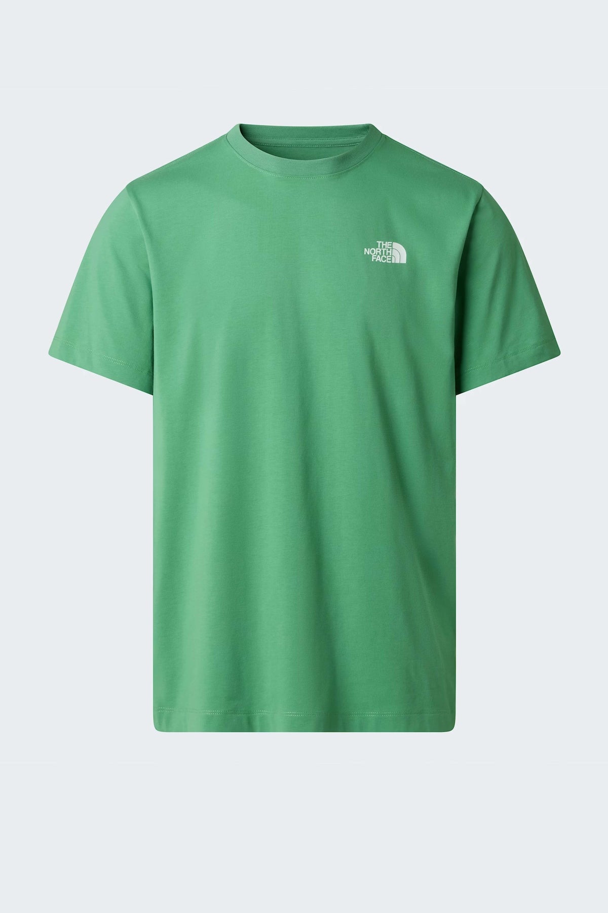 THE NORTH FACE T-SHIRT en color VERDE (4)