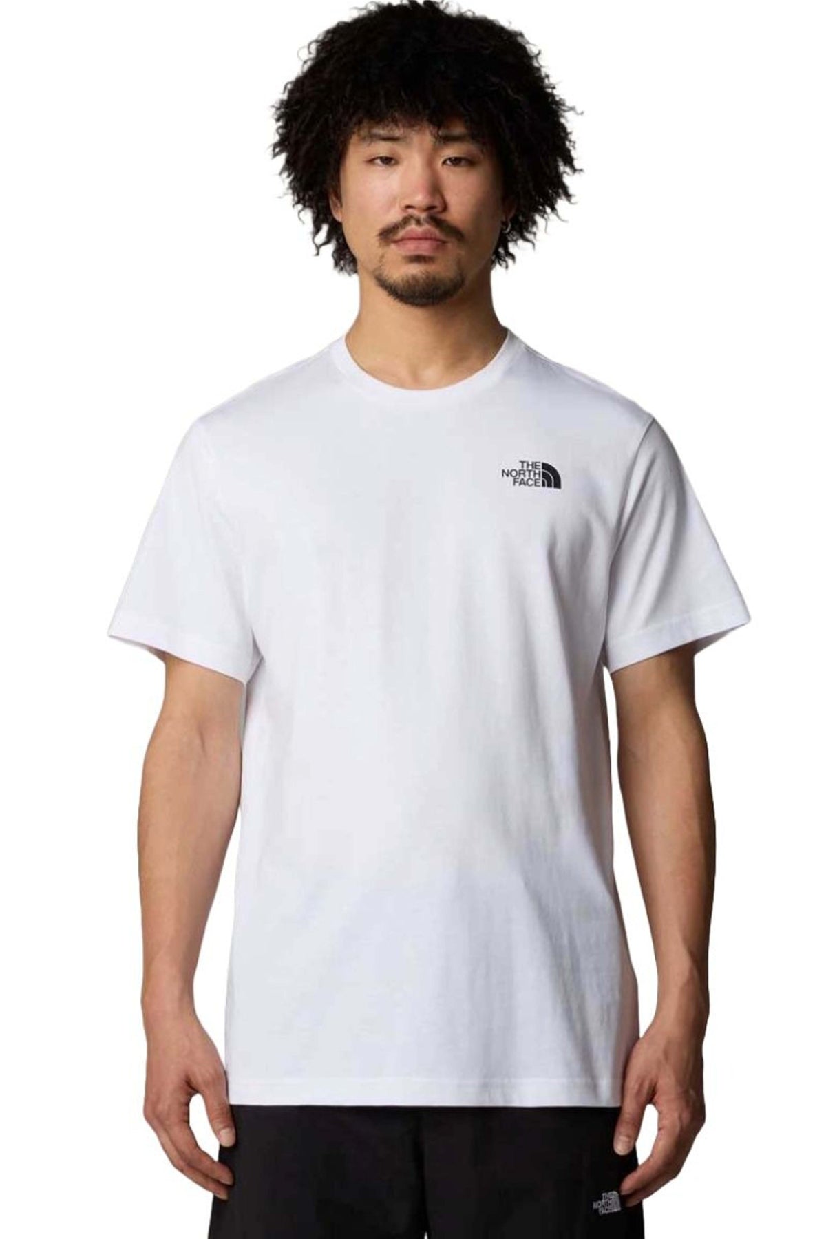THE NORTH FACE T-SHIRT en color BLANCO (1)