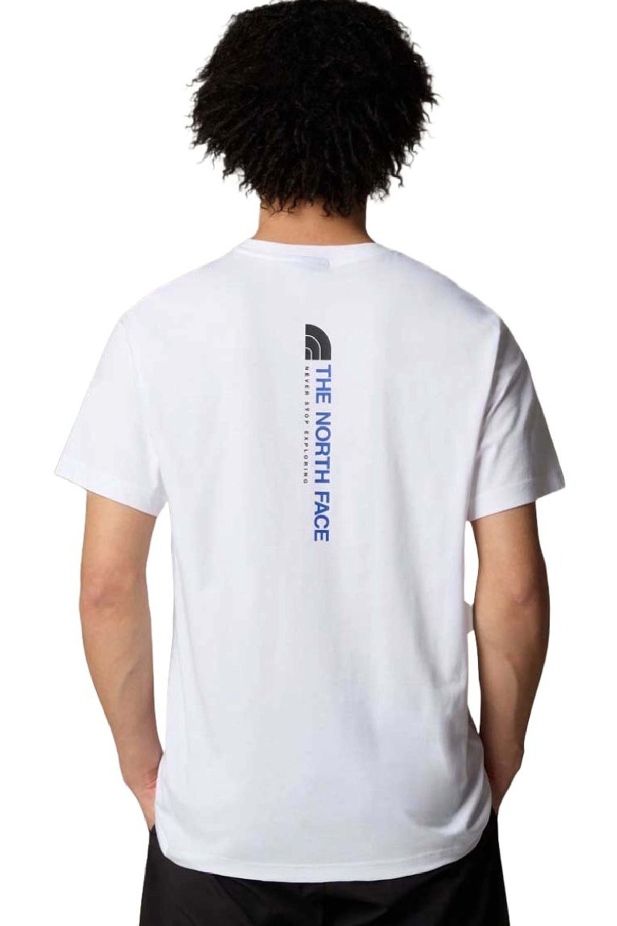 THE NORTH FACE T-SHIRT en color BLANCO (3)
