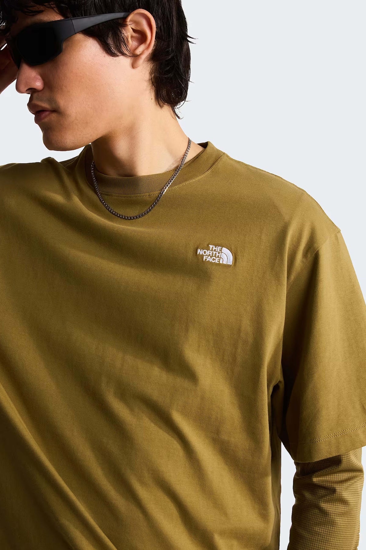 THE NORTH FACE T-SHIRT en color VERDE (4)