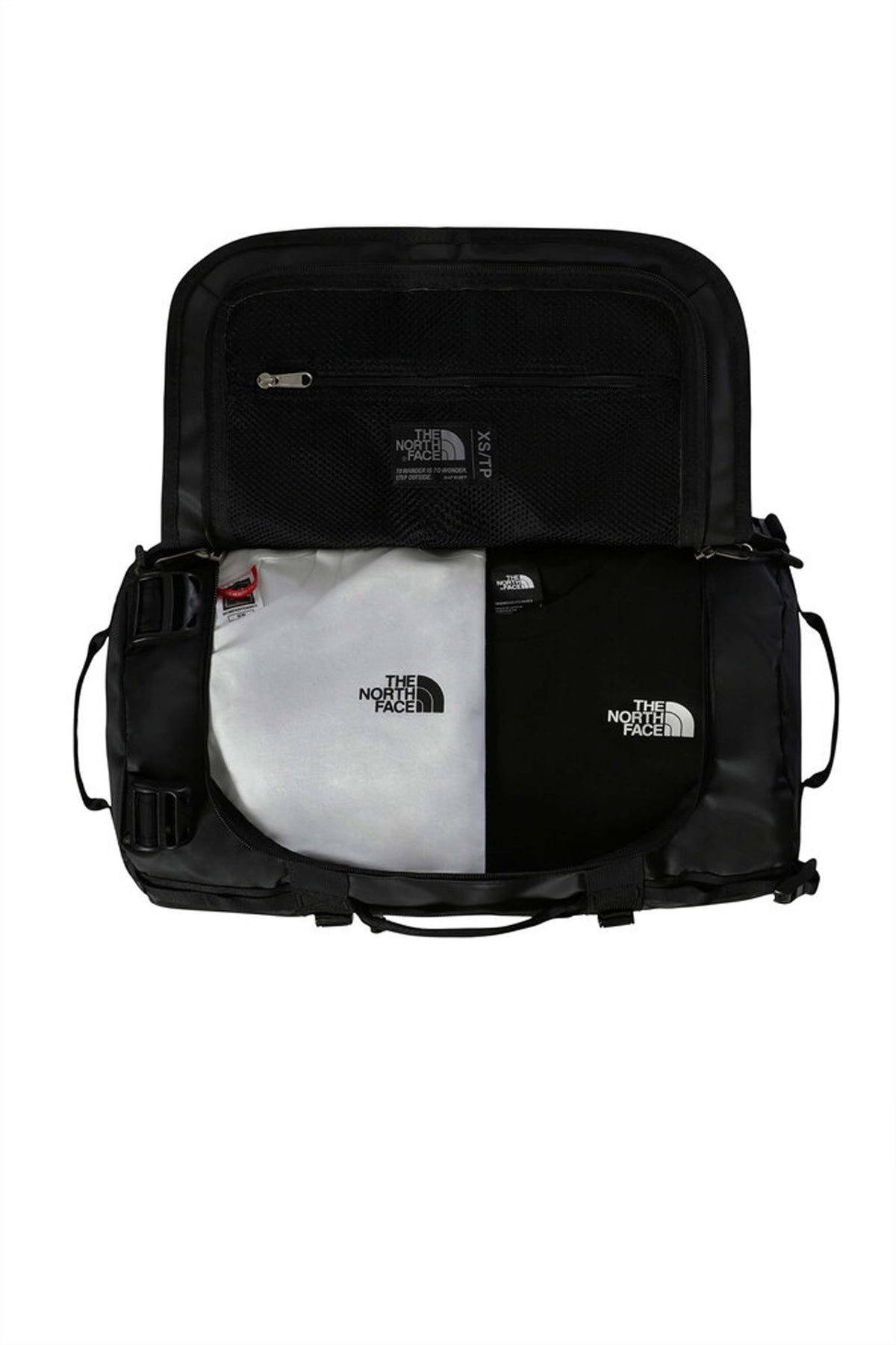 THE NORTH FACE BASE CAMP DUFFEL en color NEGRO (4)