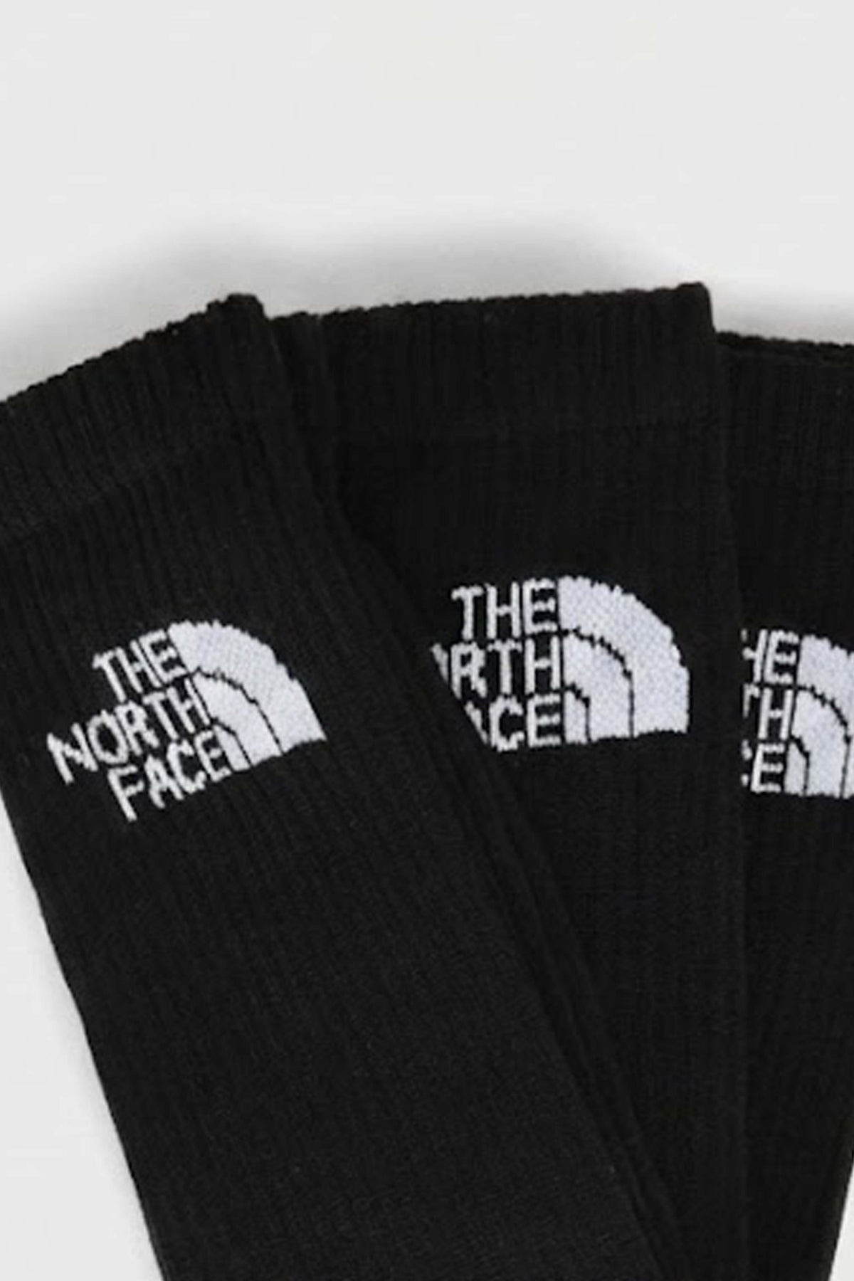THE NORTH FACE MLSPRT SOCK CSH CREW 3  en color NEGRO (2)