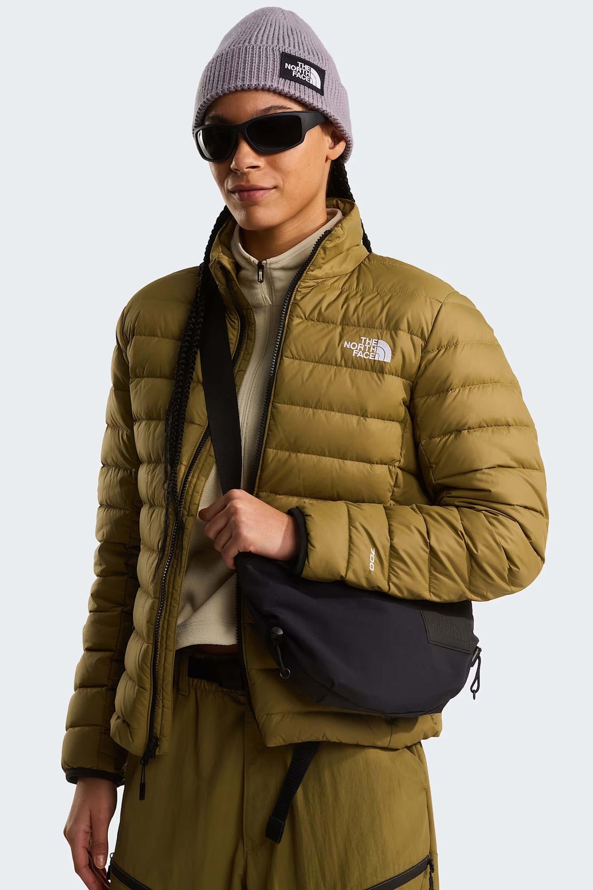 THE NORTH FACE BAG en color NEGRO (1)