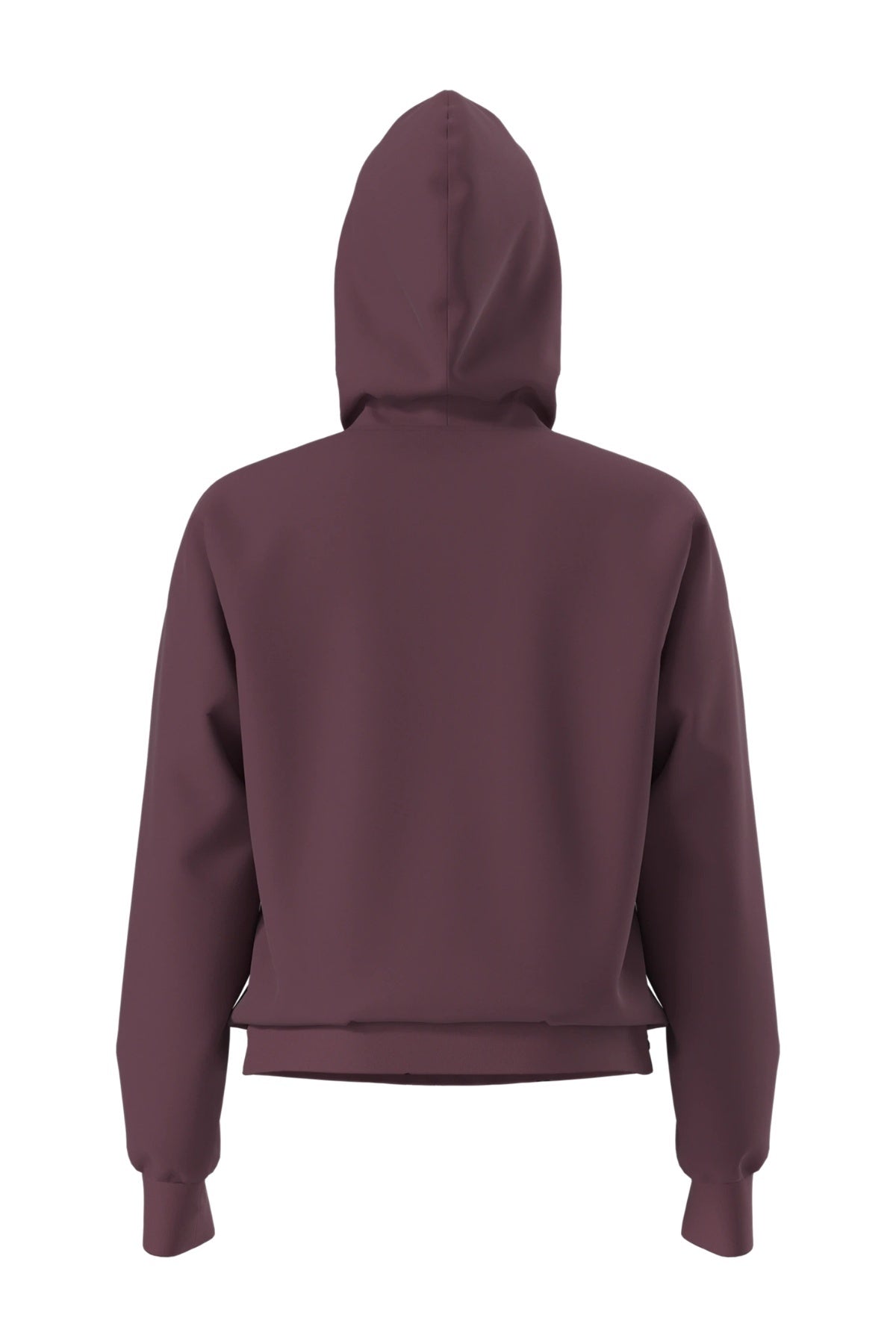 THE NORTH FACE W EVO SD REG HOODIE en color BURDEOS (2)
