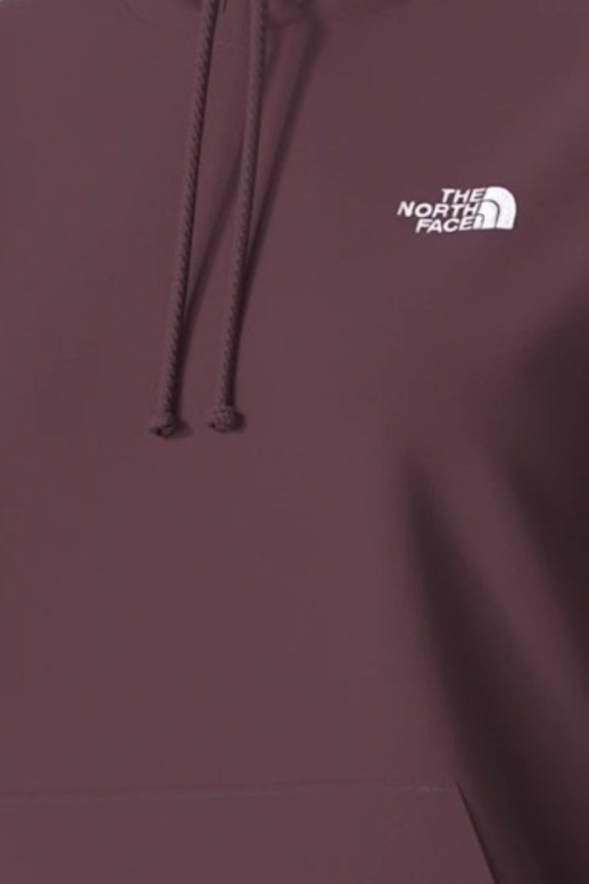 THE NORTH FACE W EVO SD REG HOODIE en color BURDEOS (4)