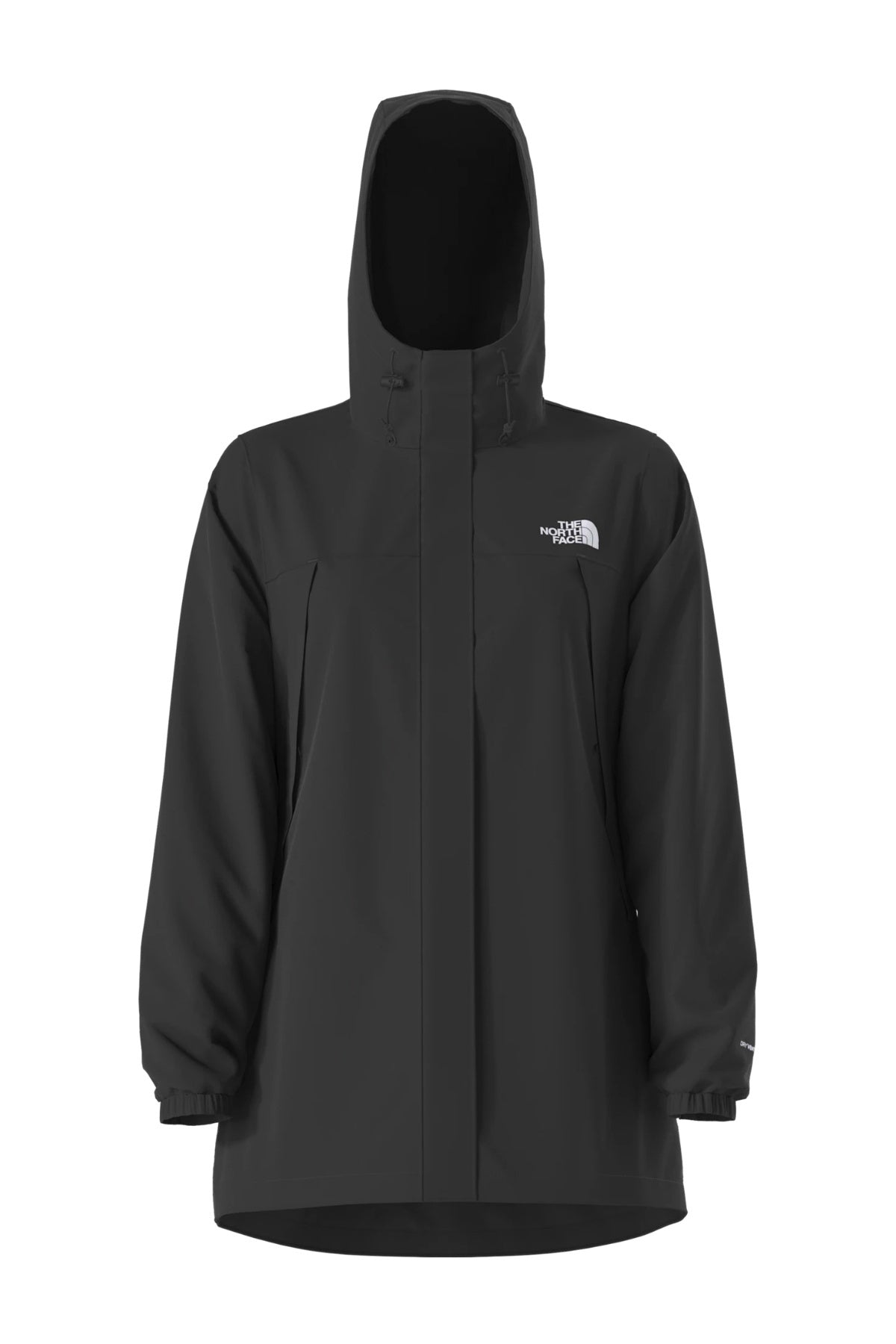 THE NORTH FACE ANTORA RAIN PARKA NF0A8BKCJK31 en color NEGRO (1)