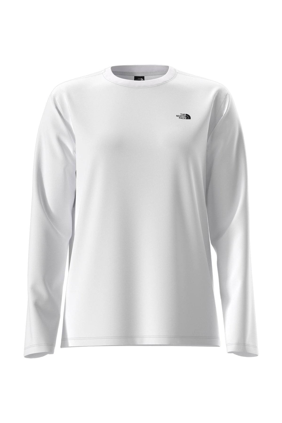 THE NORTH FACE W ESS SD RLX LS TEE en color BLANCO (1)
