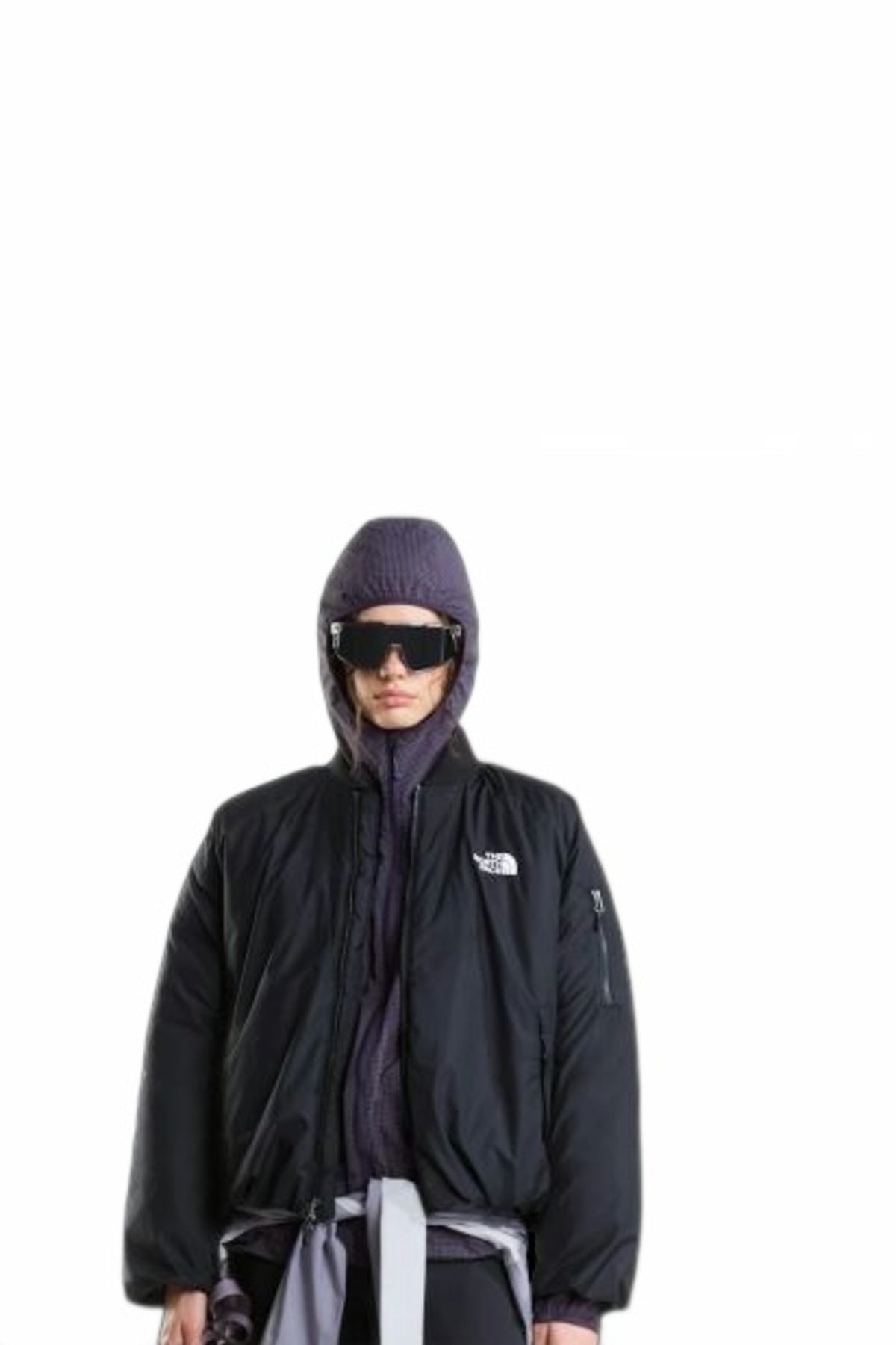 THE NORTH FACE CHOQA BOMBER JACKET NF0A8F1WJK31 en color NEGRO (3)