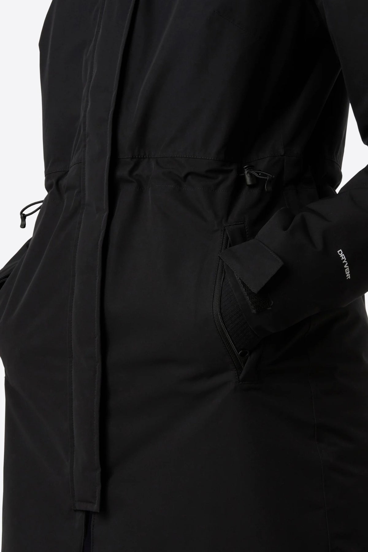 THE NORTH FACE W ZANECK PARKA en color NEGRO (3)