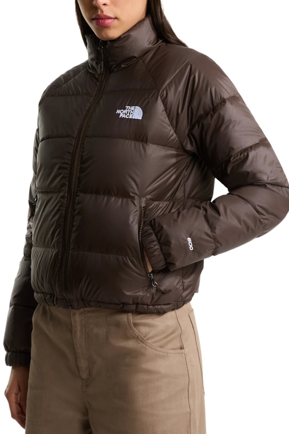 THE NORTH FACE W HYDREN DWN JKT D en color  (1)