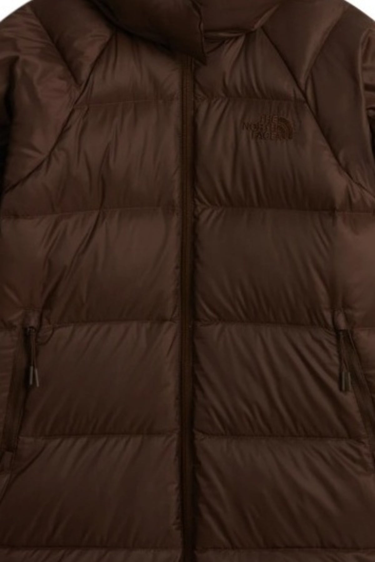 THE NORTH FACE HYDRENALITE CITY DOWN HOODIE NF0A8D3KNMF1 en color MARRON (4)