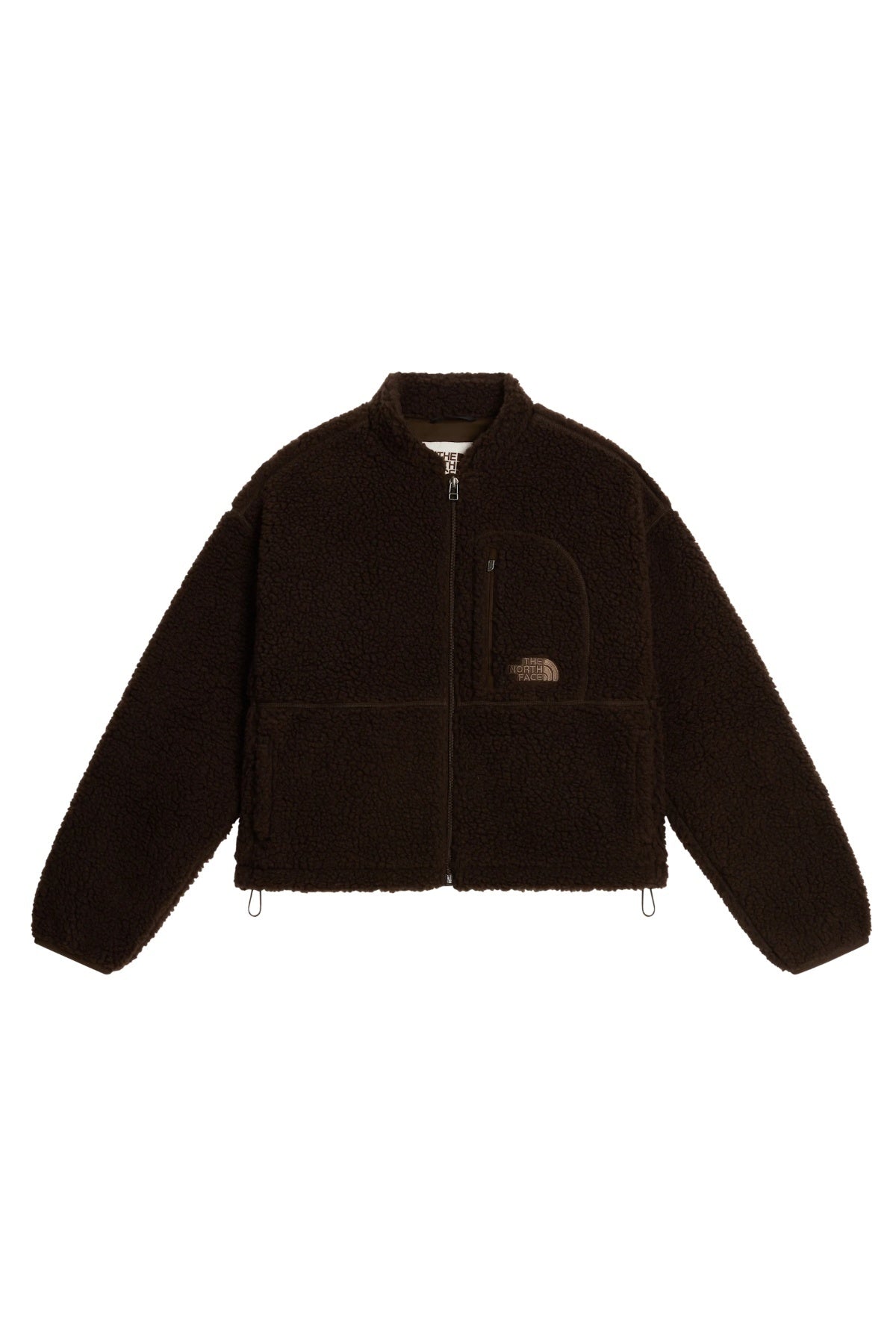 THE NORTH FACE W EXT PLE 2 FZ JKT en color MARRON (2)