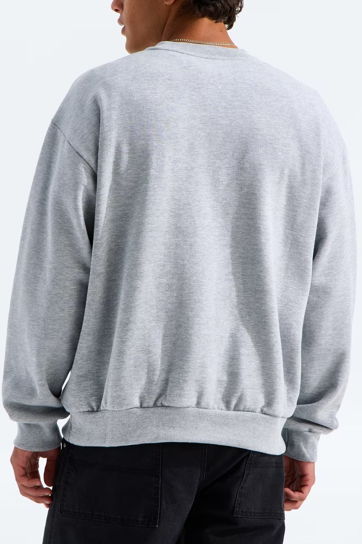 THE NORTH FACE EVO CREW NF0A8D60 en color GRIS (3)