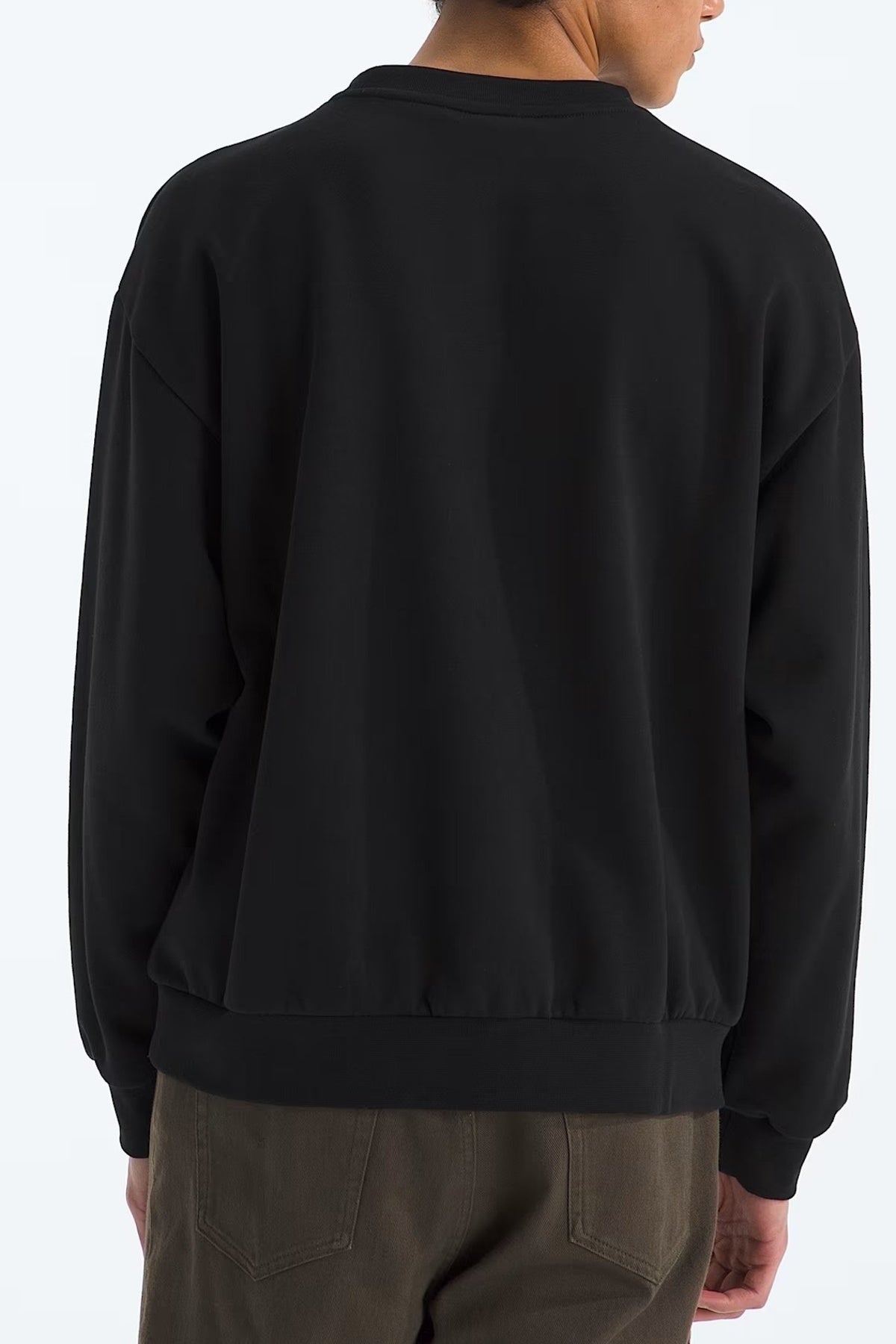 THE NORTH FACE EVO CREW NF0A8D60 en color NEGRO (1)