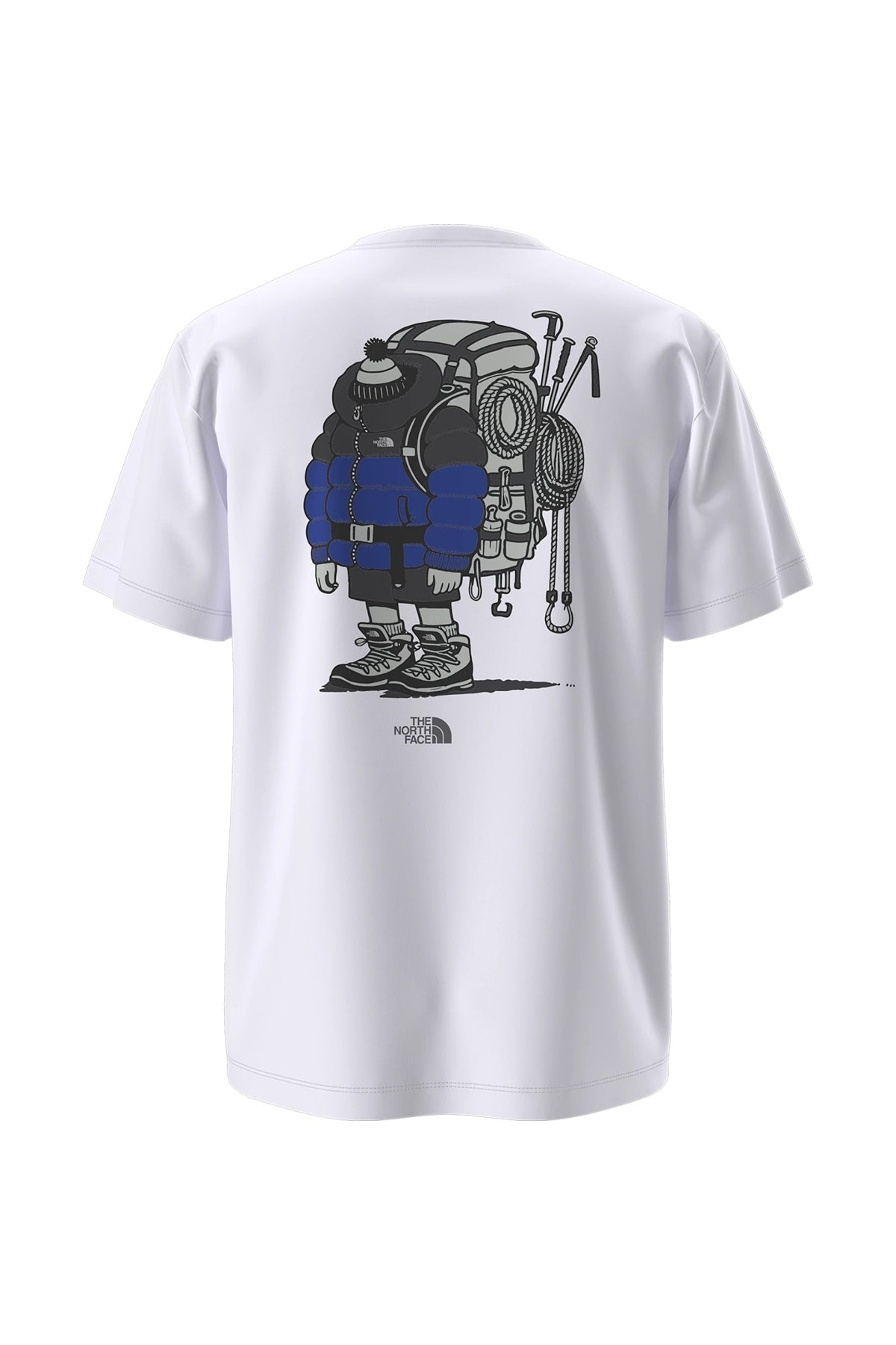 THE NORTH FACE U GEAR UP GET OUT RLX S en color BLANCO (2)