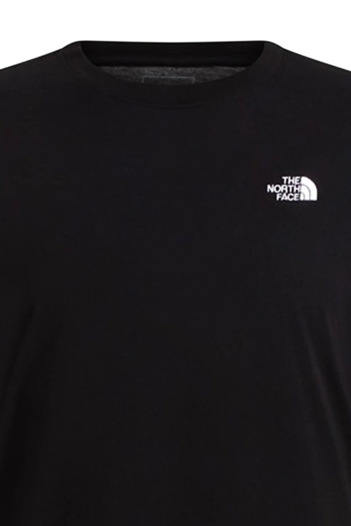 THE NORTH FACE EVO LS TEE NF0A8EU3 en color NEGRO (3)