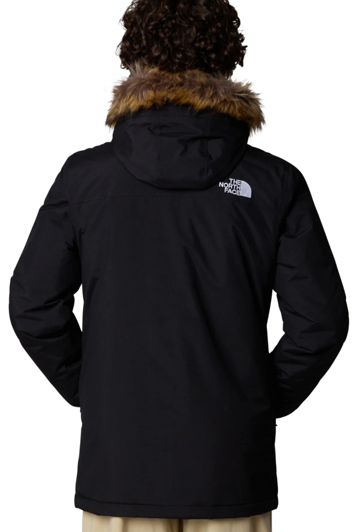 THE NORTH FACE ZANECK JACKET NF0A4M8HKX71 en color NEGRO (2)
