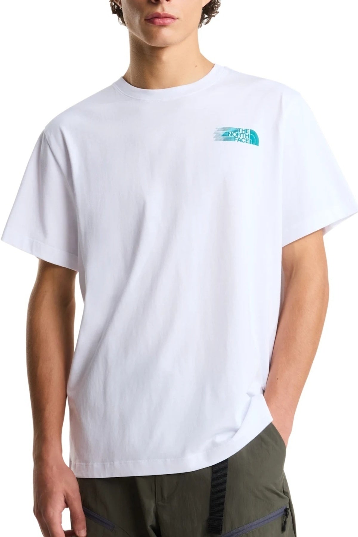 THE NORTH FACE M RETRO TRAIL RLX SS TE en color  (1)