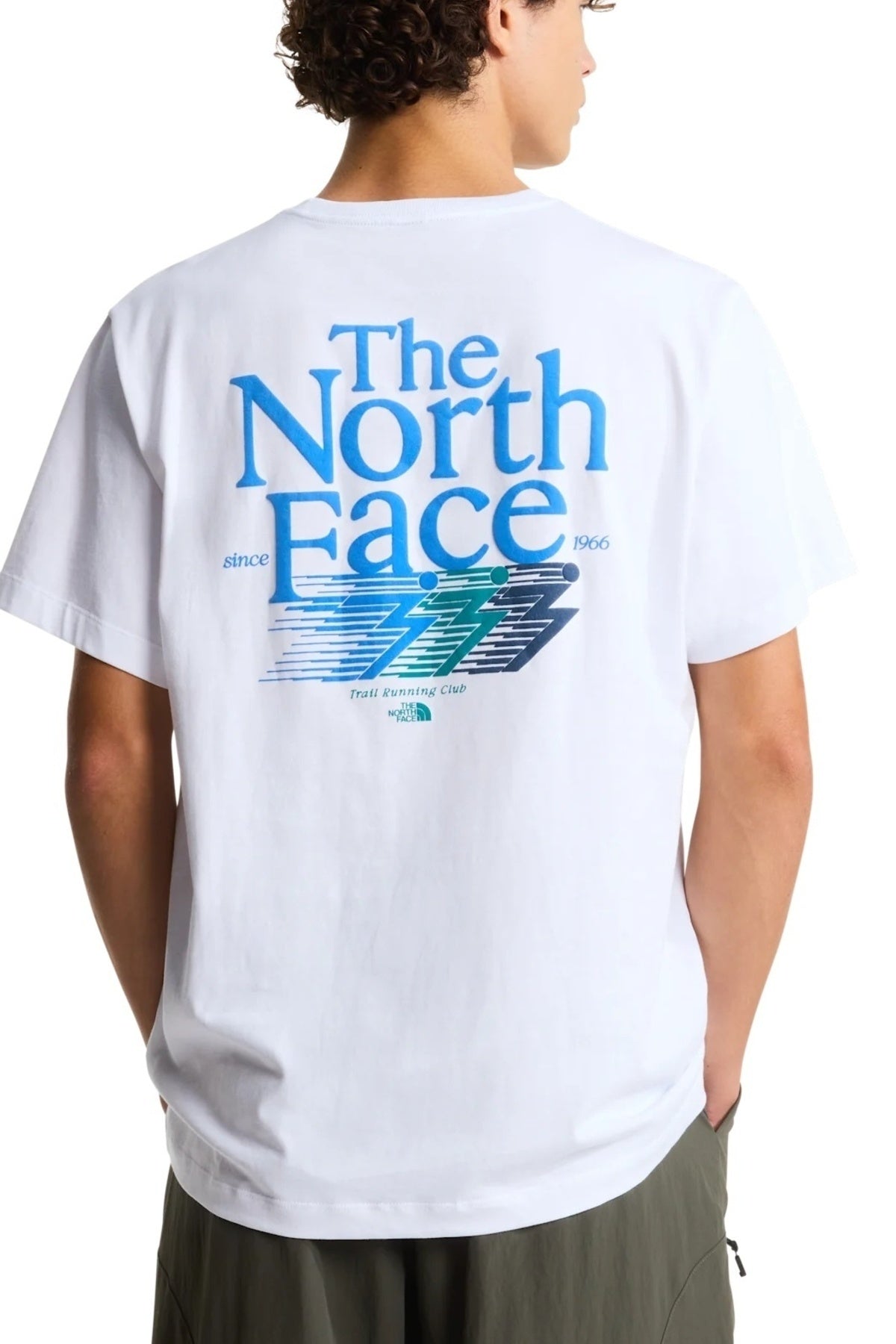 THE NORTH FACE M RETRO TRAIL RLX SS TE en color  (2)