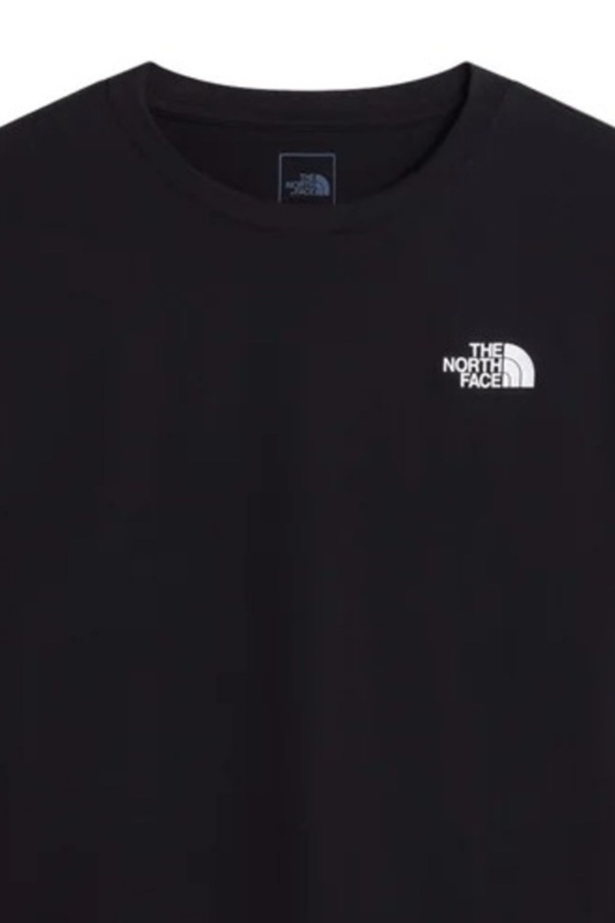 THE NORTH FACE M VERTICAL REG SS TEE en color NEGRO (3)