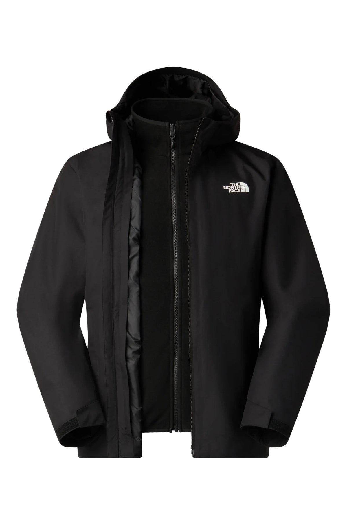 THE NORTH FACE M QUEST TRI en color NEGRO (3)