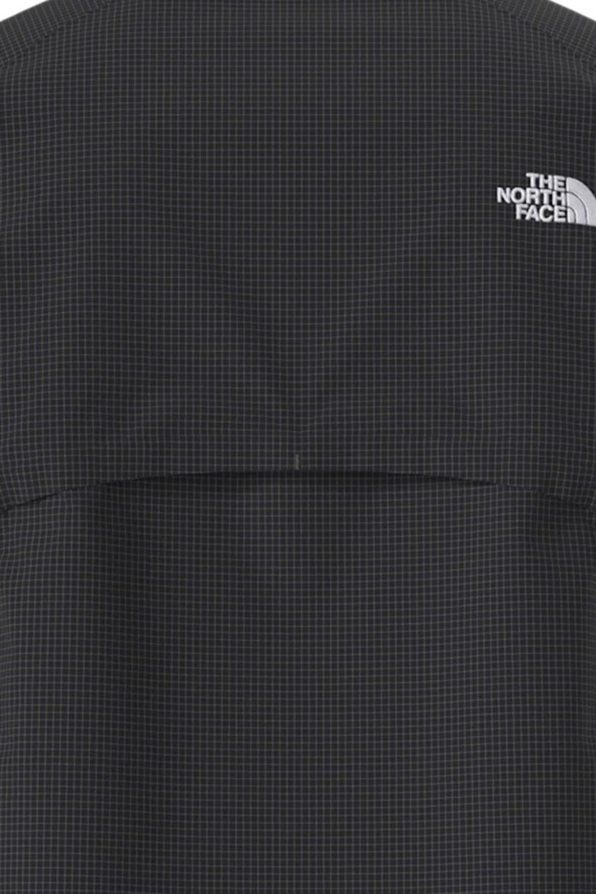THE NORTH FACE NSE WIND JACKET NF0A8GE4JK31 en color NEGRO (4)