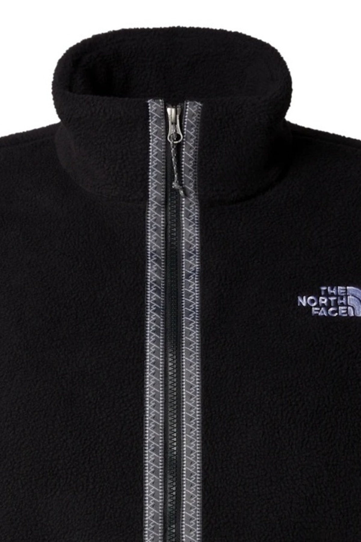 THE NORTH FACE M TNF FLEESKI FZ JACKET en color NEGRO (2)