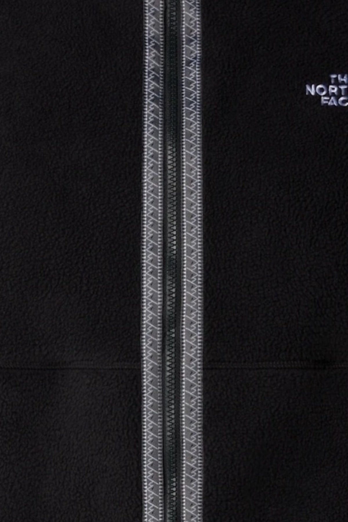 THE NORTH FACE M TNF FLEESKI FZ JACKET en color NEGRO (3)