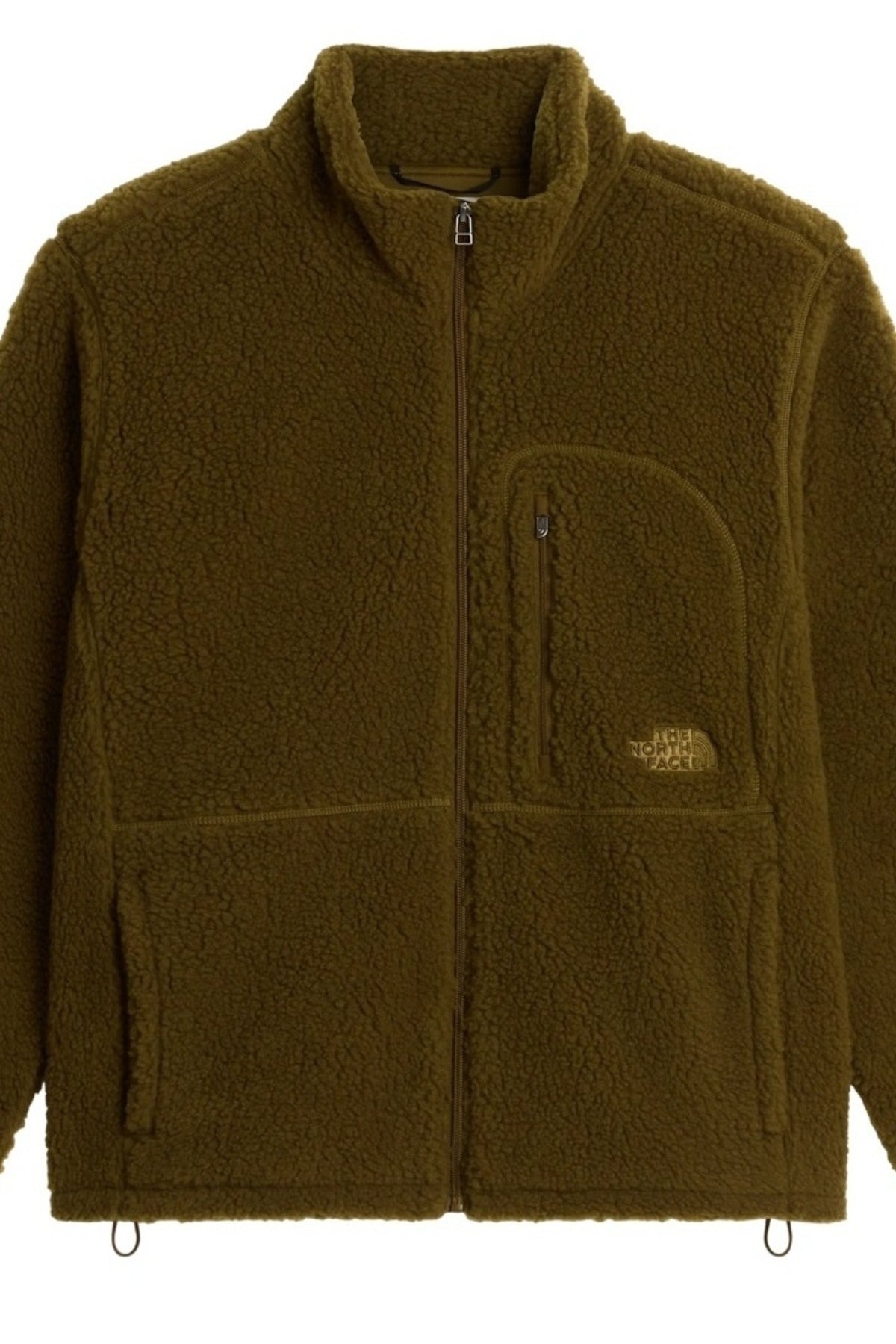 THE NORTH FACE M EXTREME PILE 2 FZ JKT en color VERDE (3)
