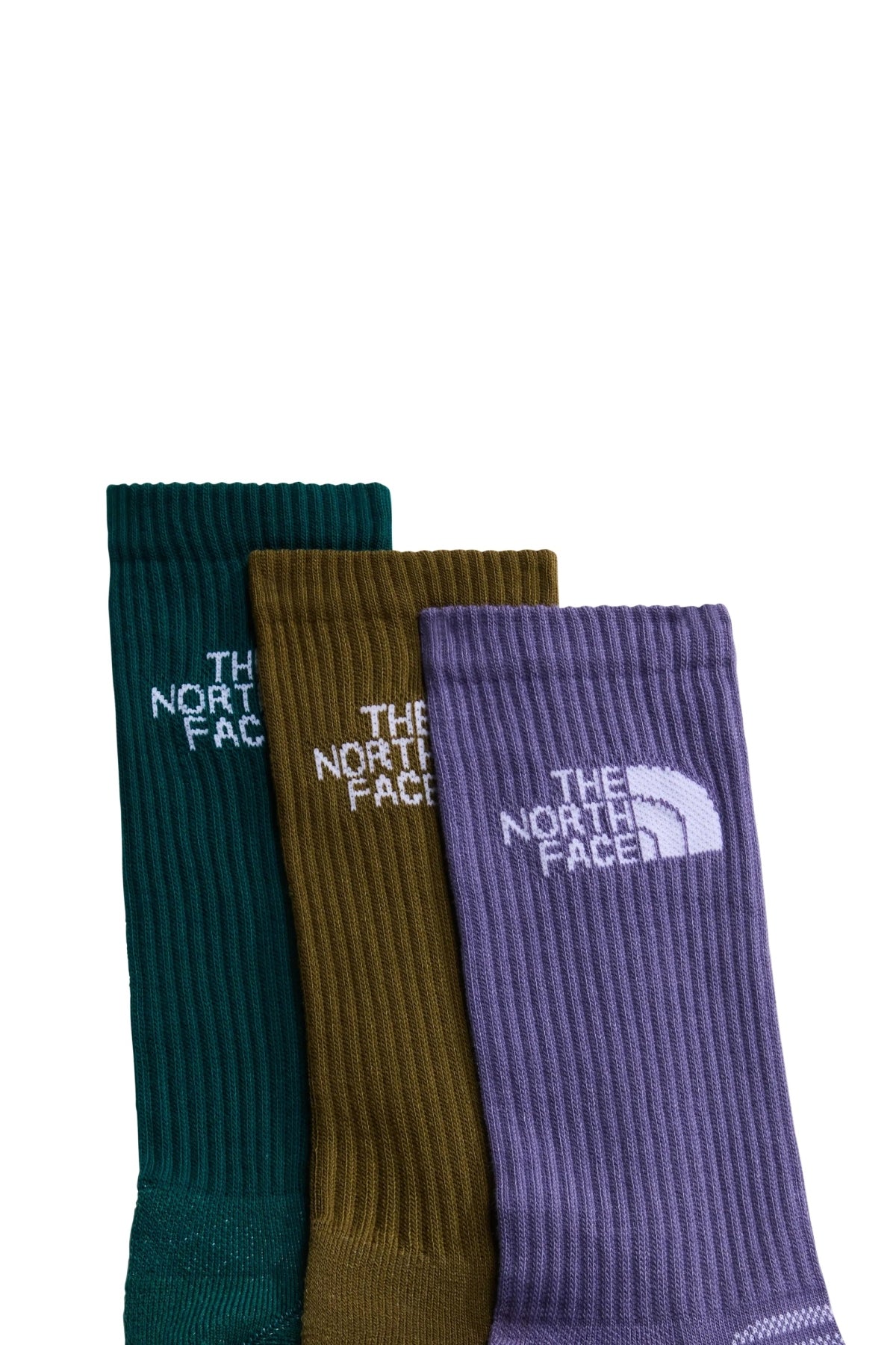 THE NORTH FACE MLSPRT SOCK CSH CREW 3P en color MULTICOLOR (3)