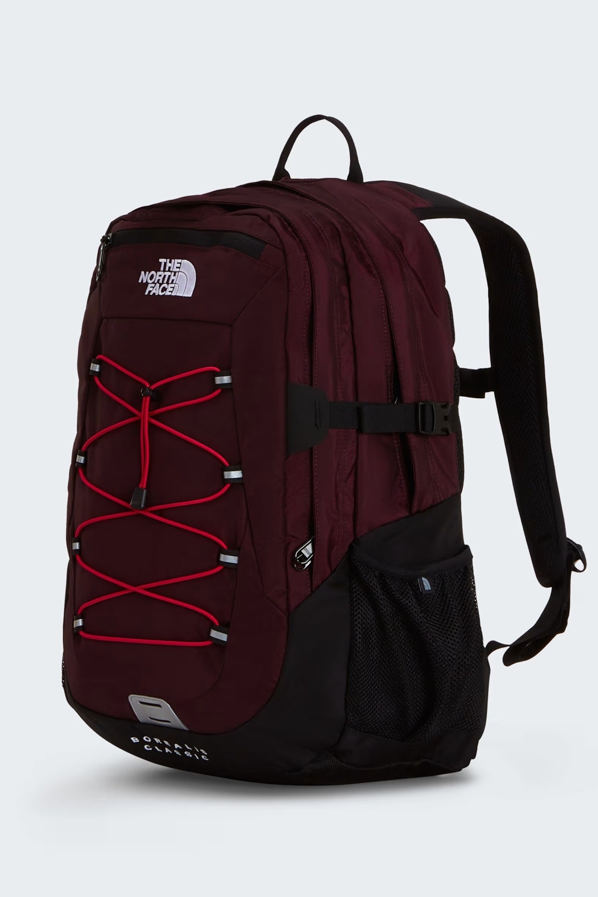 THE NORTH FACE BOREALIS CLASSIC BKP en color BURDEOS (4)