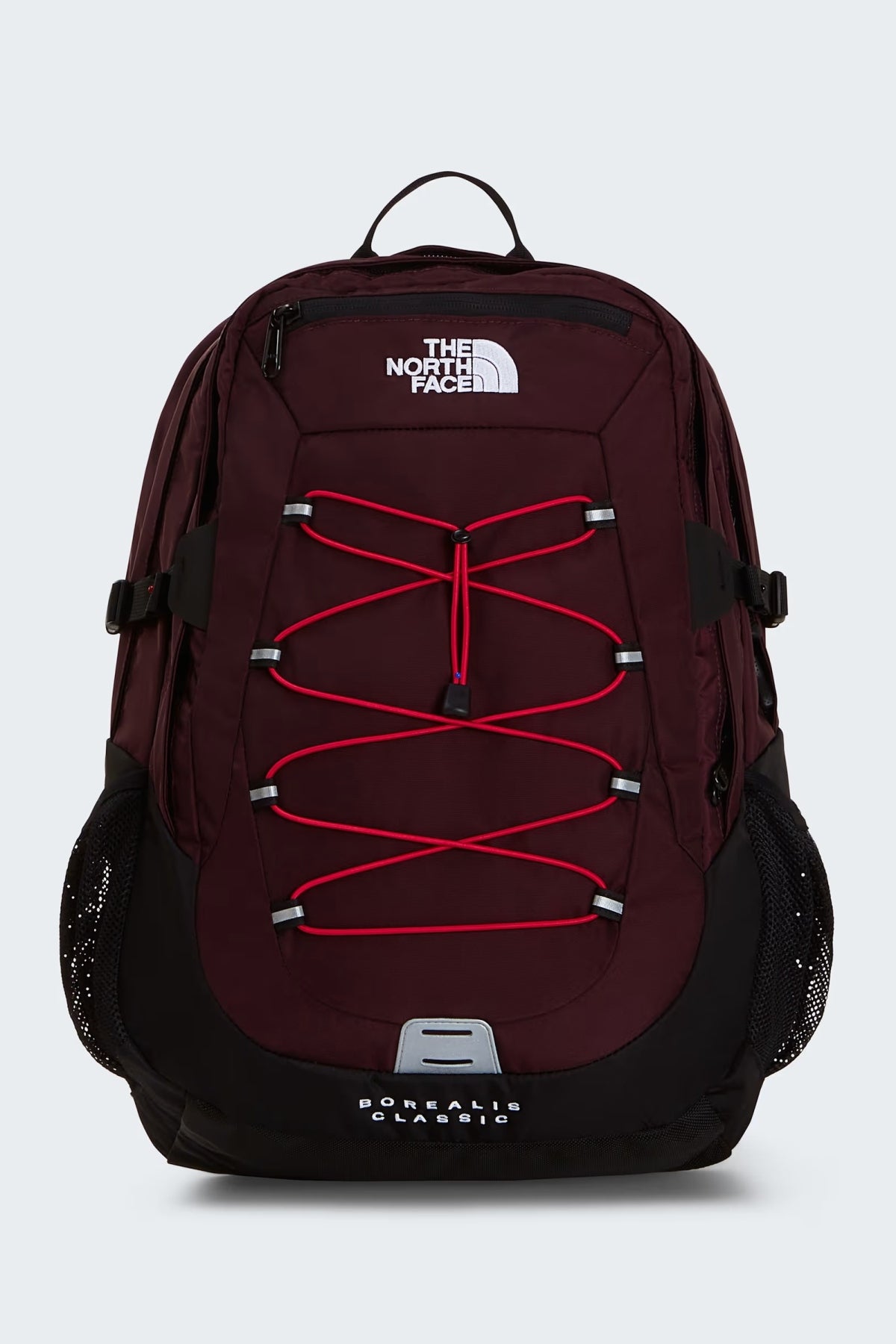 THE NORTH FACE BOREALIS CLASSIC BKP en color BURDEOS (5)