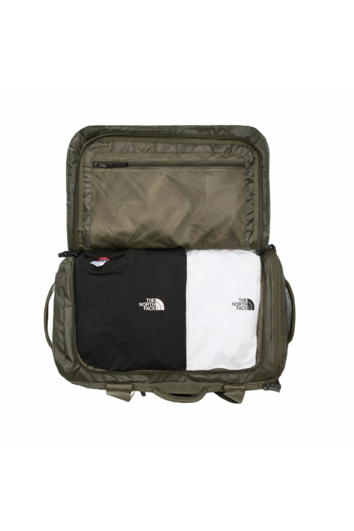 THE NORTH FACE BCV DUFFEL 42L en color VERDE (4)