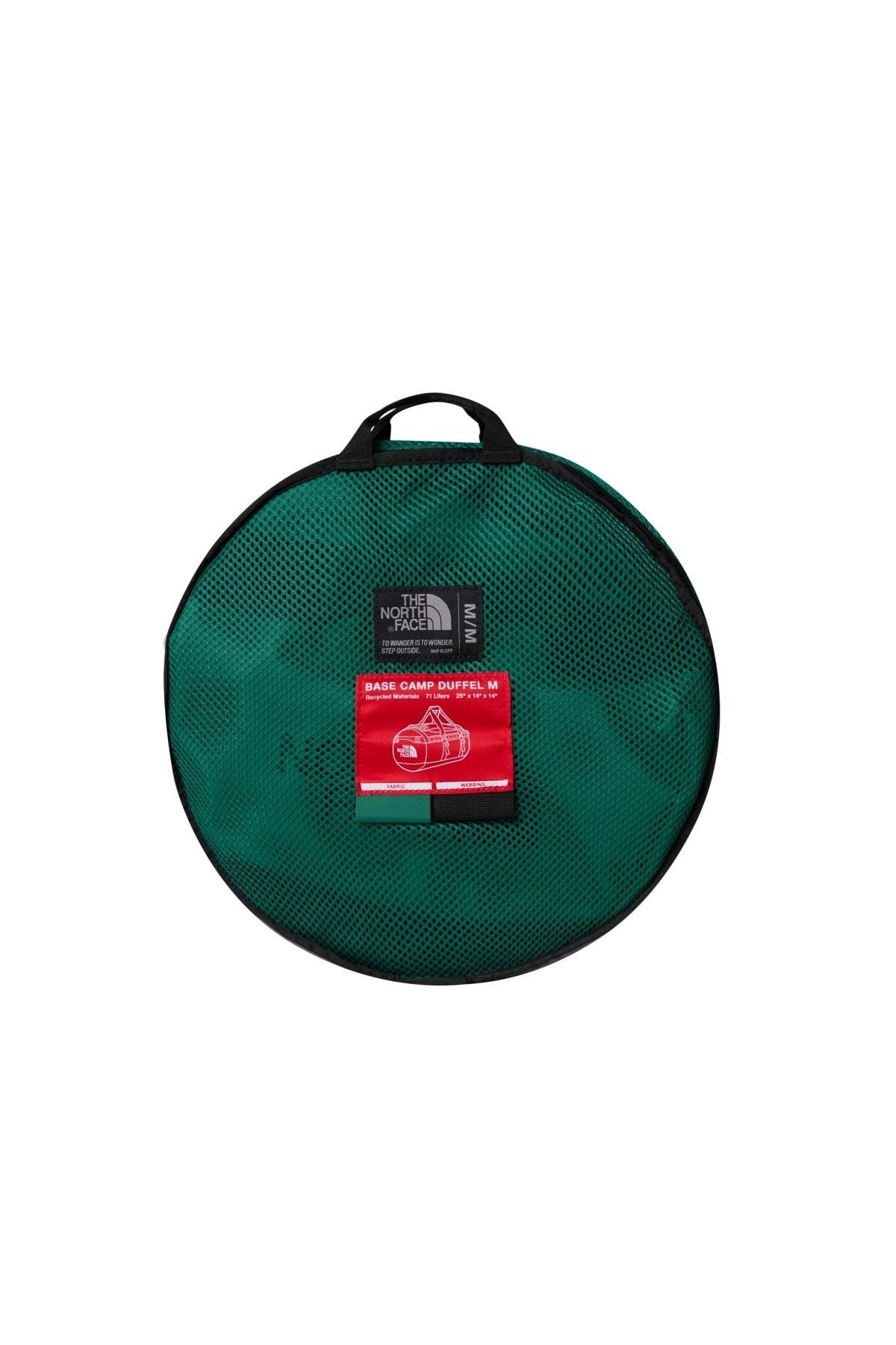 THE NORTH FACE BASE CAMP DUFFEL en color VERDE (1)
