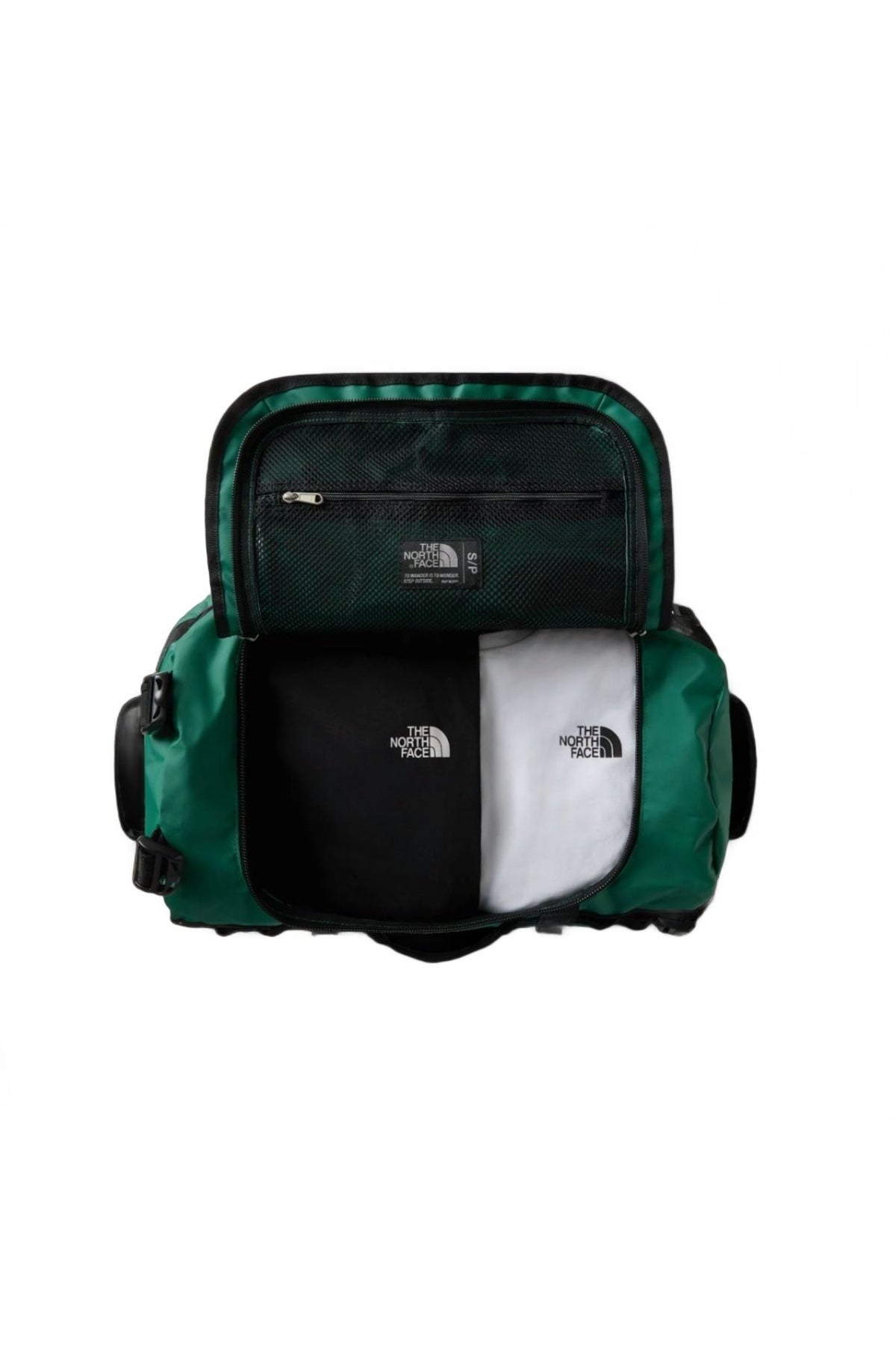 THE NORTH FACE BASE CAMP DUFFEL en color VERDE (3)