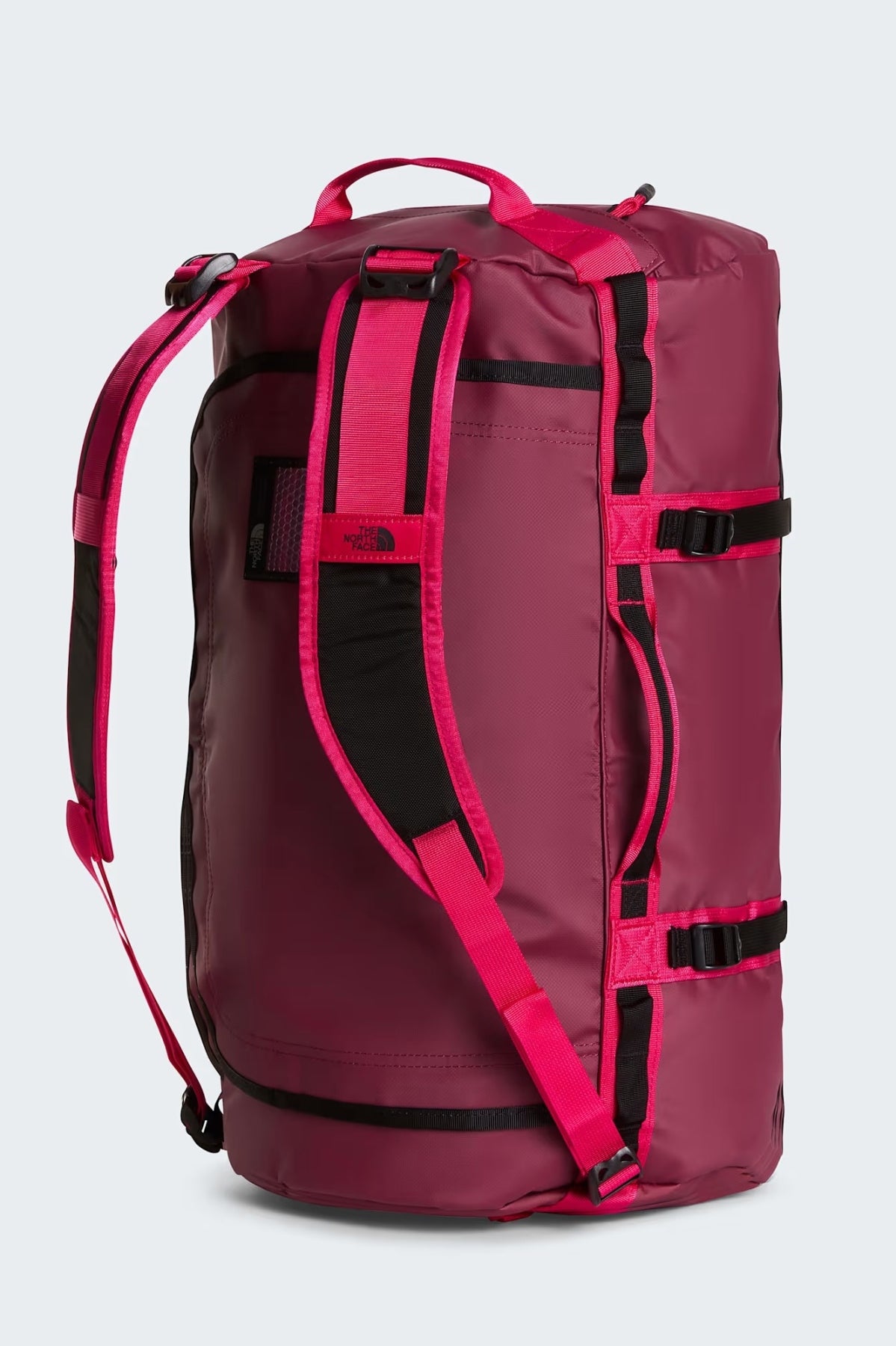 THE NORTH FACE BASE CAMP DUFFEL en color BURDEOS (2)