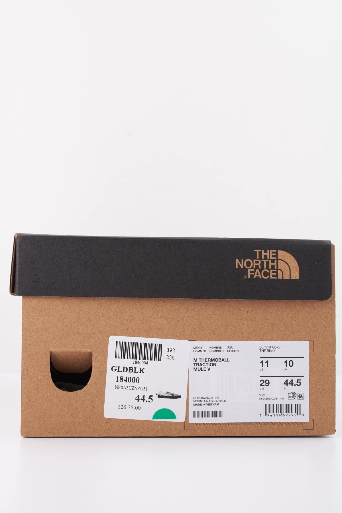 THE NORTH FACE M TB TRCTN MULE V en color NARANJA (6)