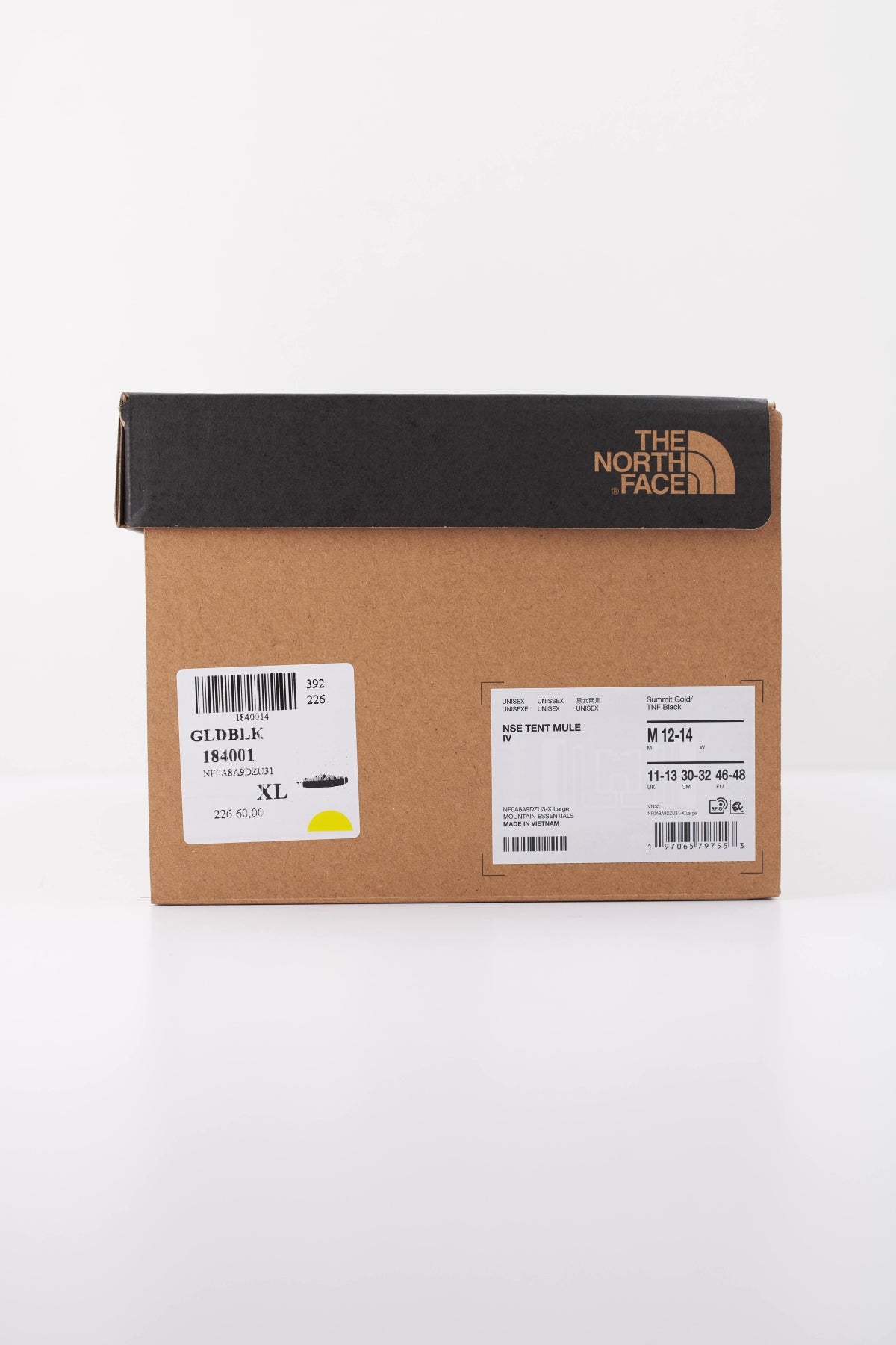 THE NORTH FACE NSE TENT MULE IV en color AMARILLO (6)