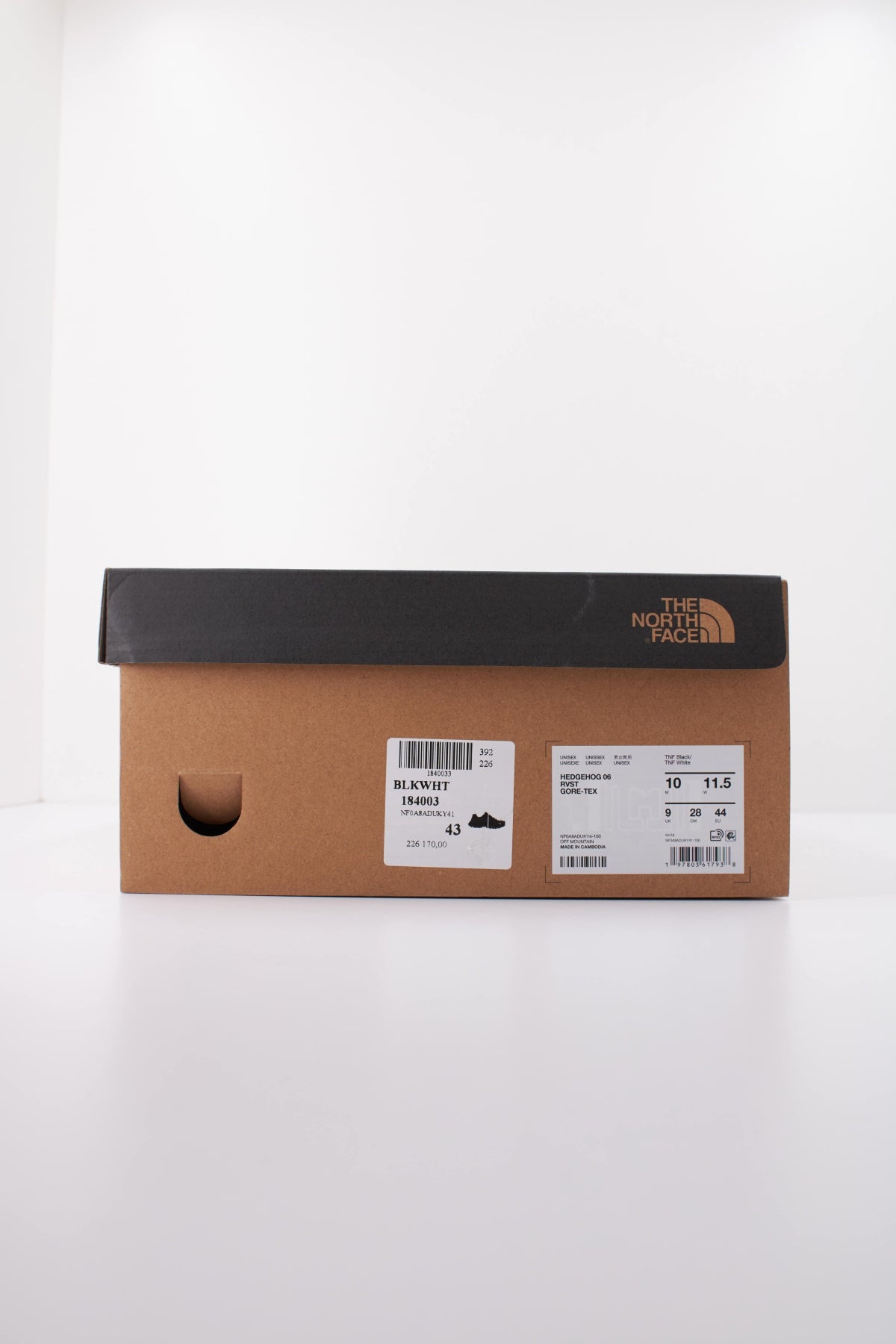 THE NORTH FACE HDGHG 06 RMST GTX en color NEGRO (6)