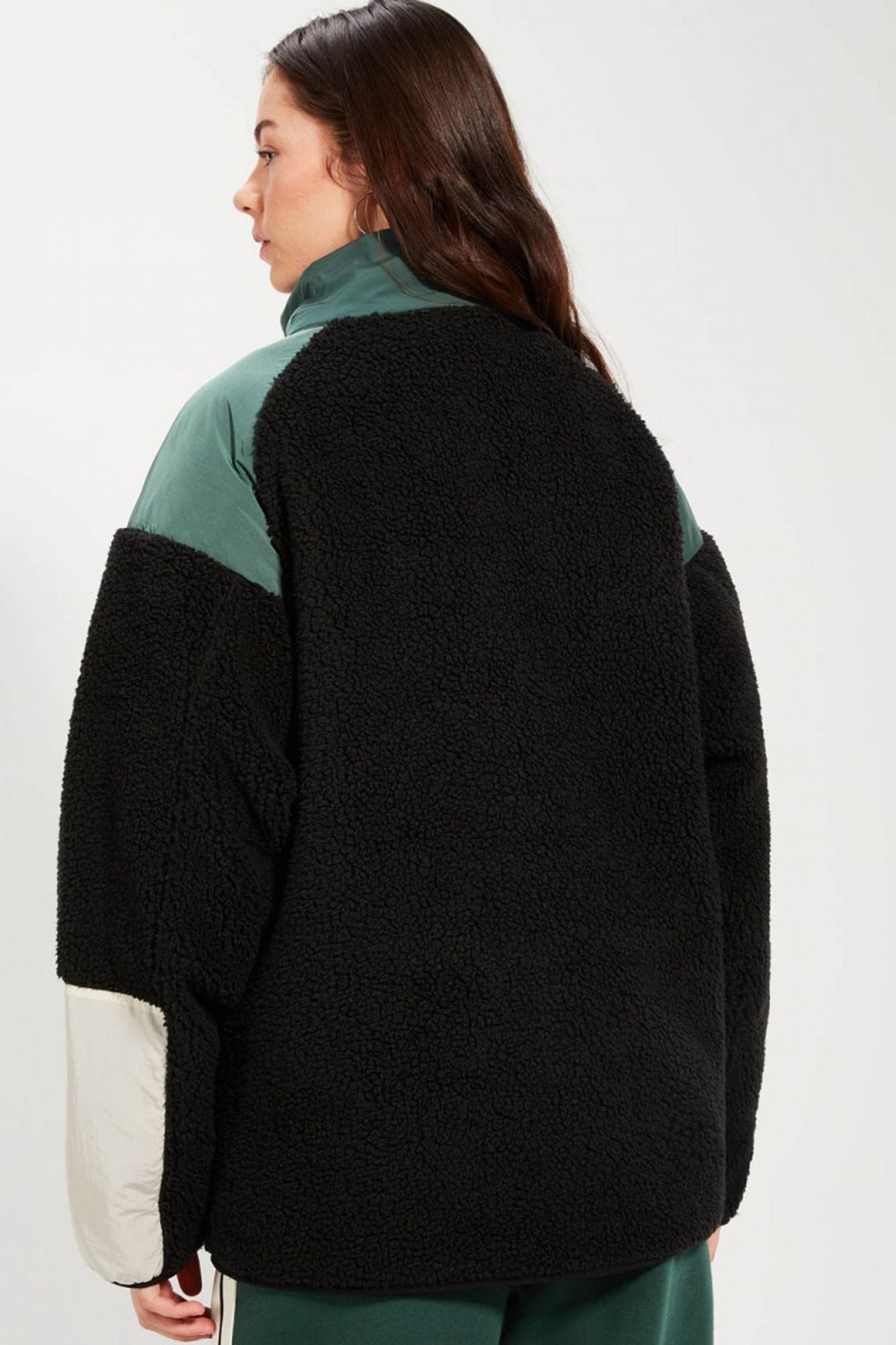 ELLESSE PERINI 1/2 ZIP TRACK TOP en color NEGRO (3)