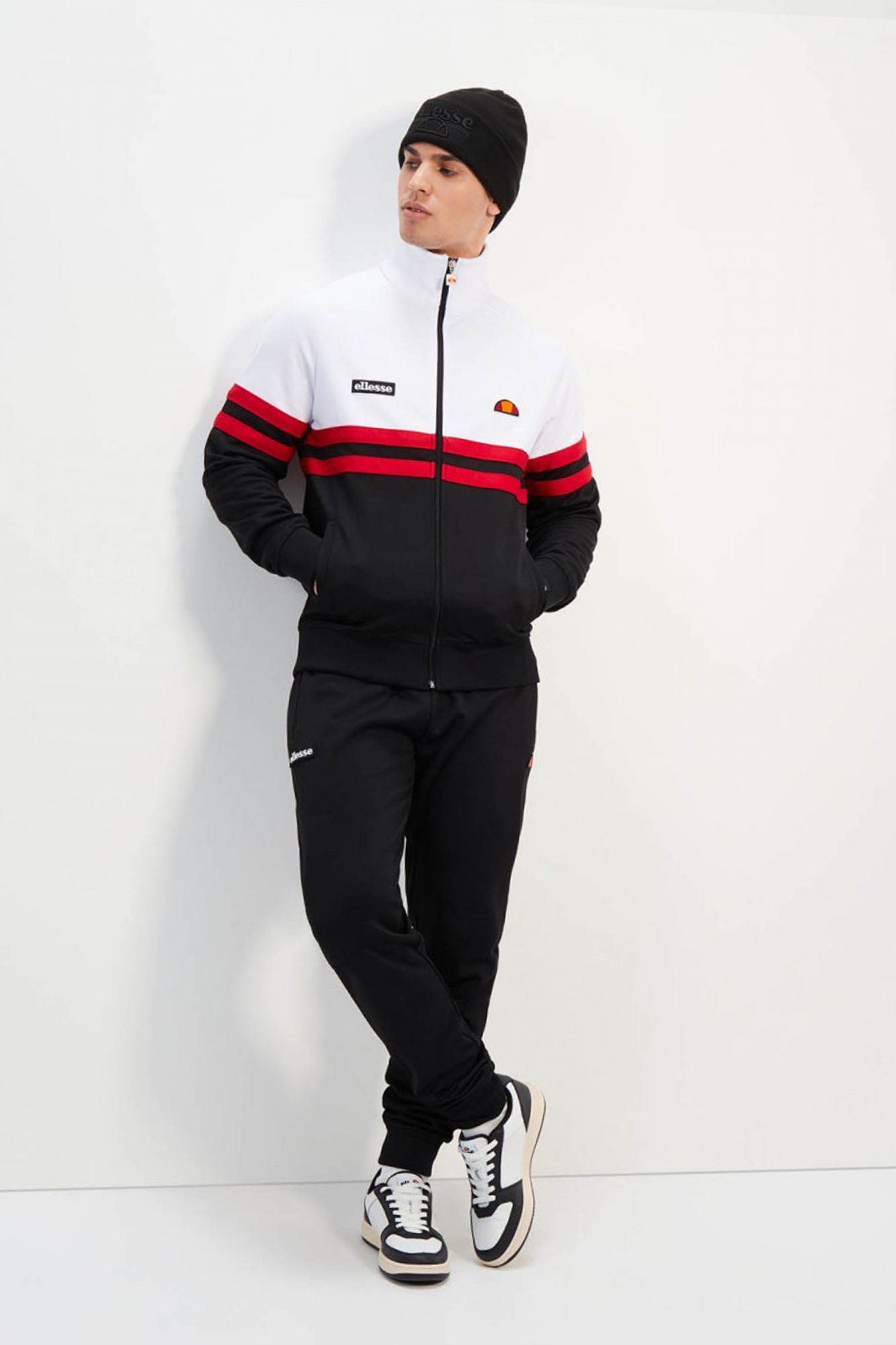 ELLESSE RIMINI TRACK TOP en color BLANCO (2)