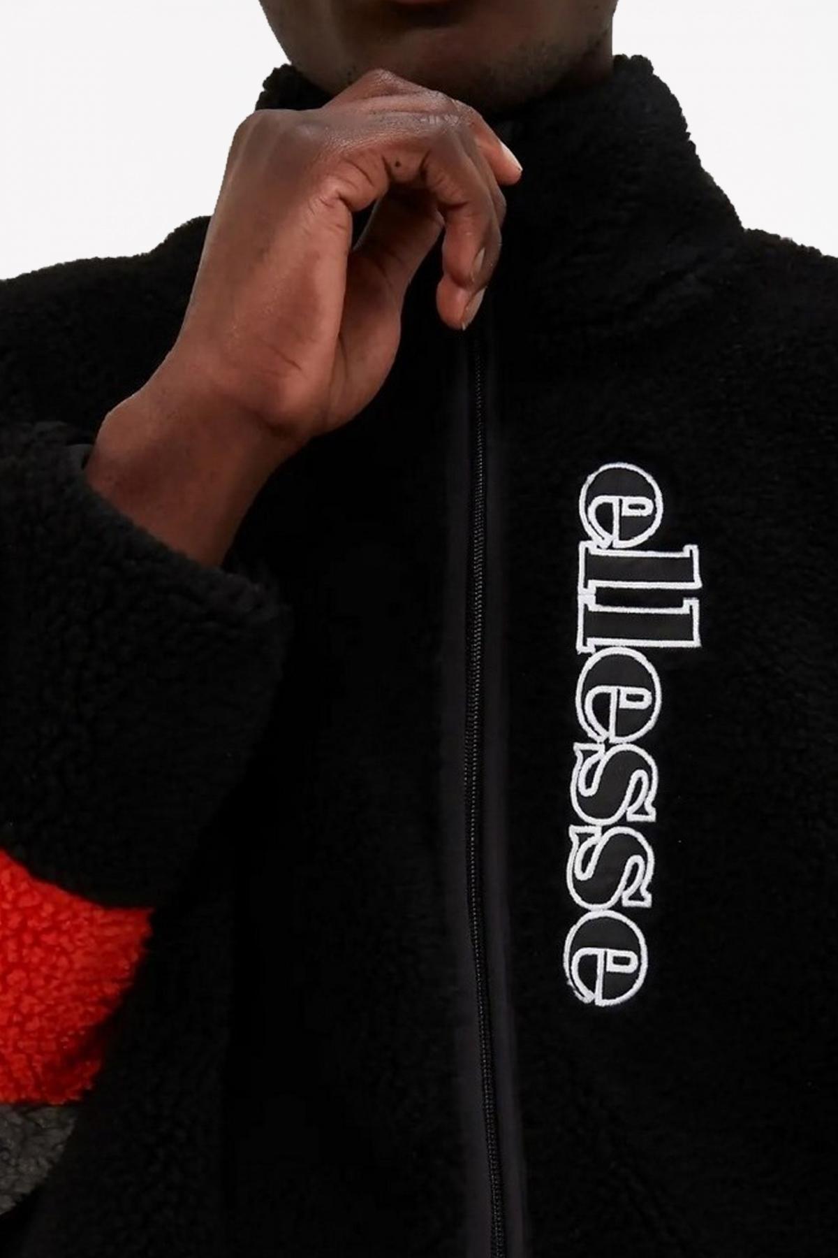 ELLESSE ALPORA FZ JACKET en color NEGRO (2)