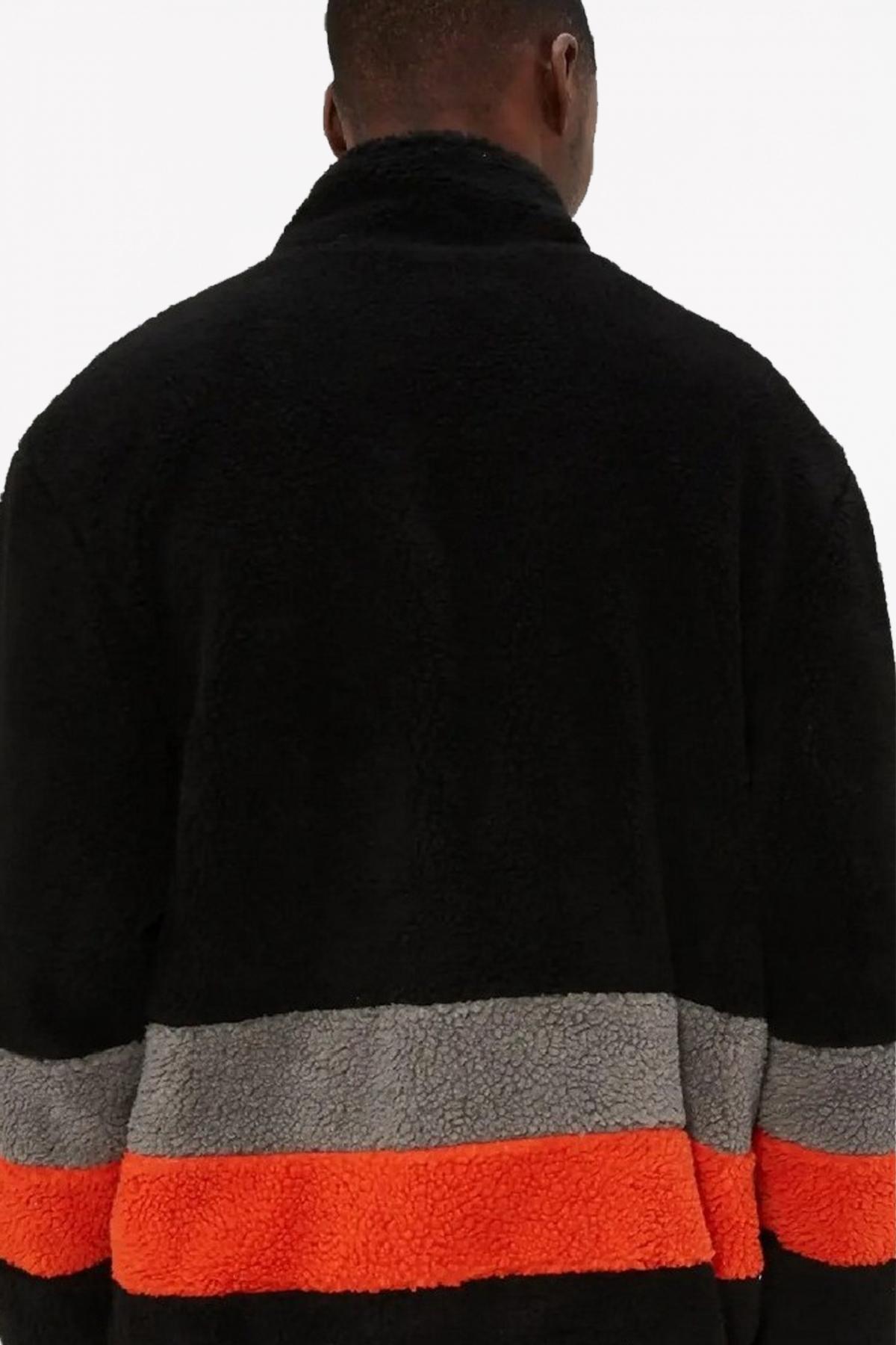 ELLESSE ALPORA FZ JACKET en color NEGRO (3)