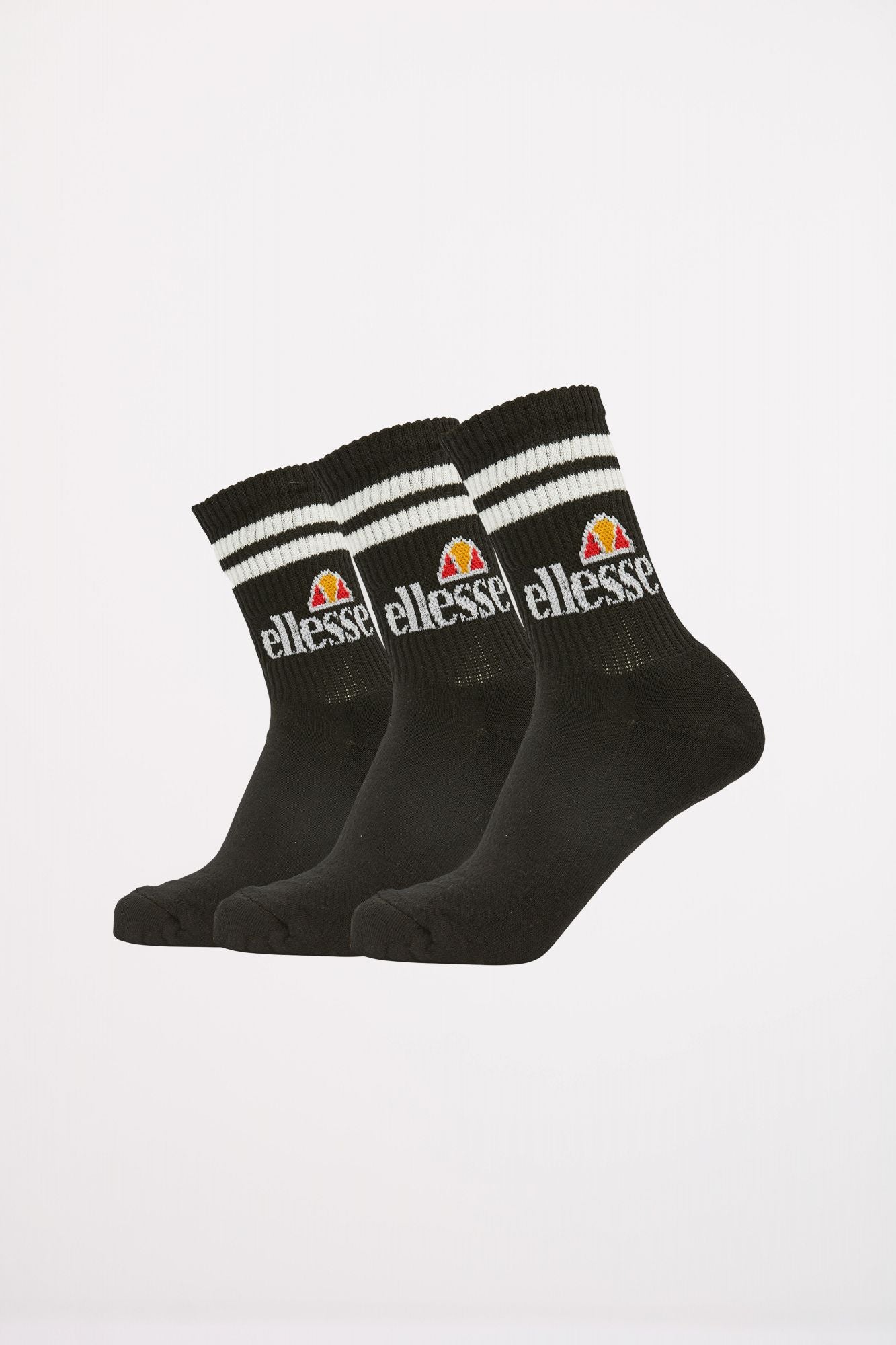 ELLESSE PULLO 3PK en color NEGRO (1)