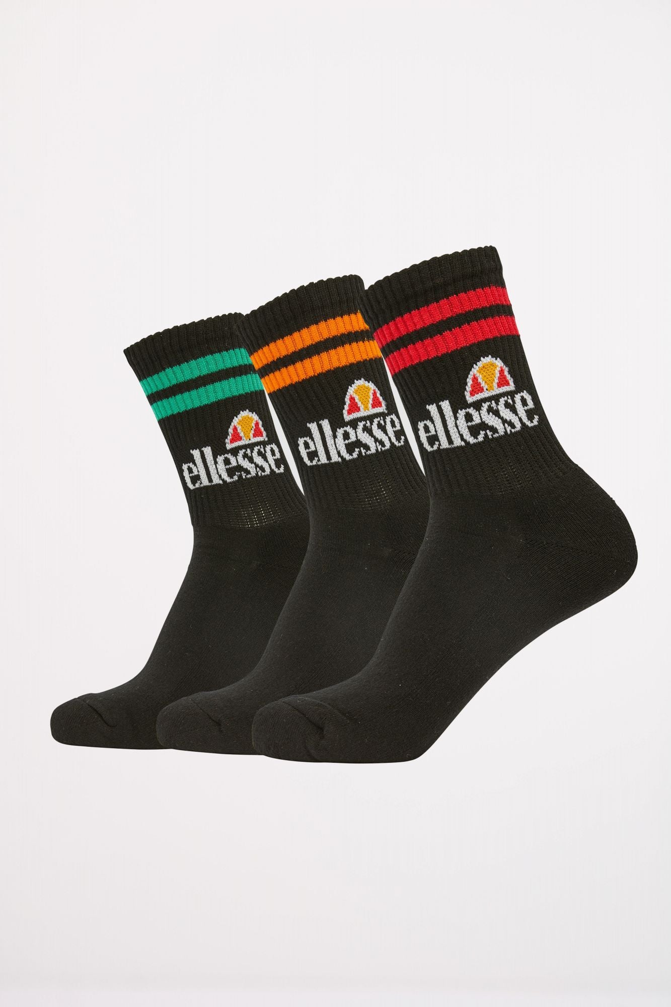 ELLESSE PULLO 3PK en color NEGRO (1)