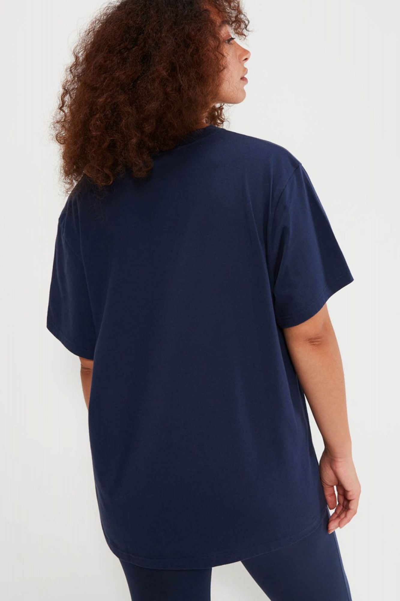 ELLESSE NERI TEE en color AZUL (3)