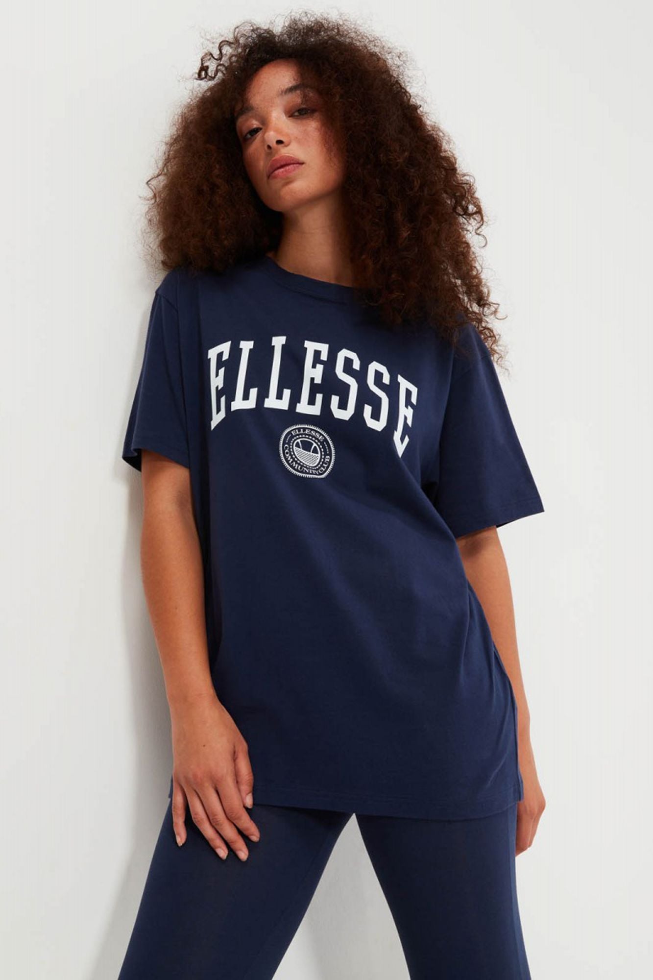 ELLESSE NERI TEE en color AZUL (5)