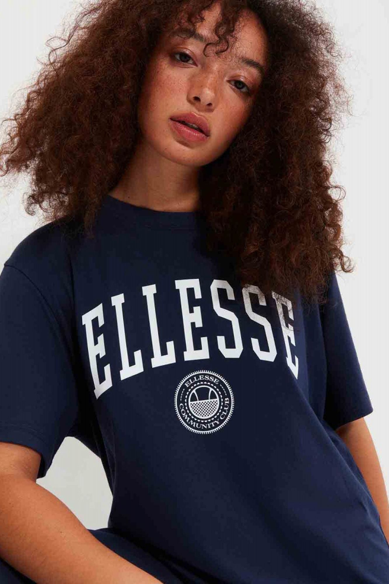 ELLESSE NERI TEE en color AZUL (6)
