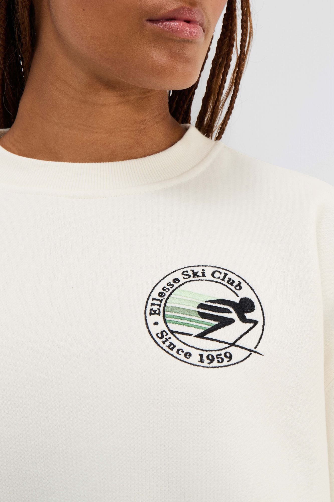 ELLESSE ARESKI SWEATSHIRT en color BLANCO (3)