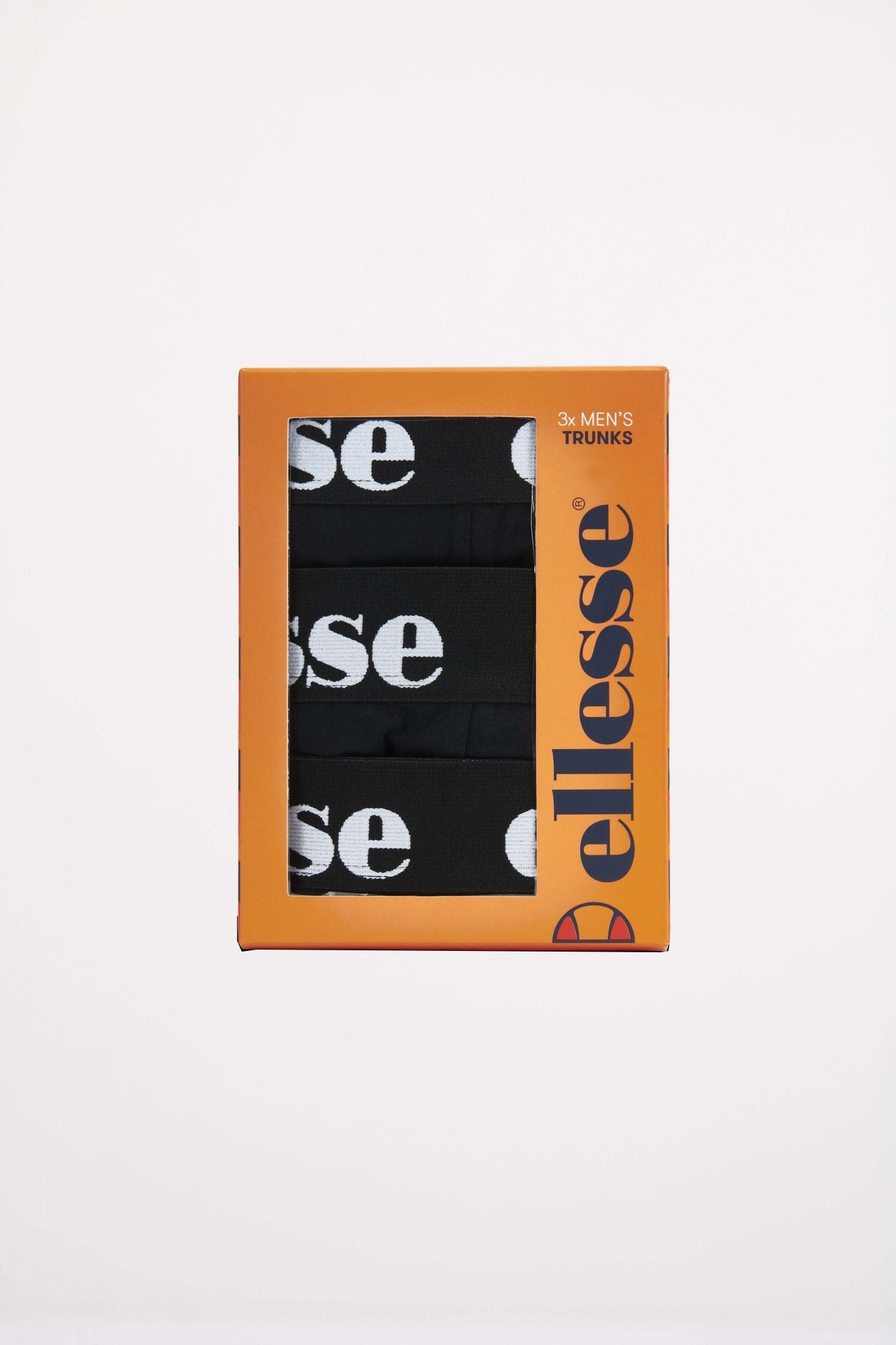 ELLESSE HALI 3PK en color NEGRO (3)